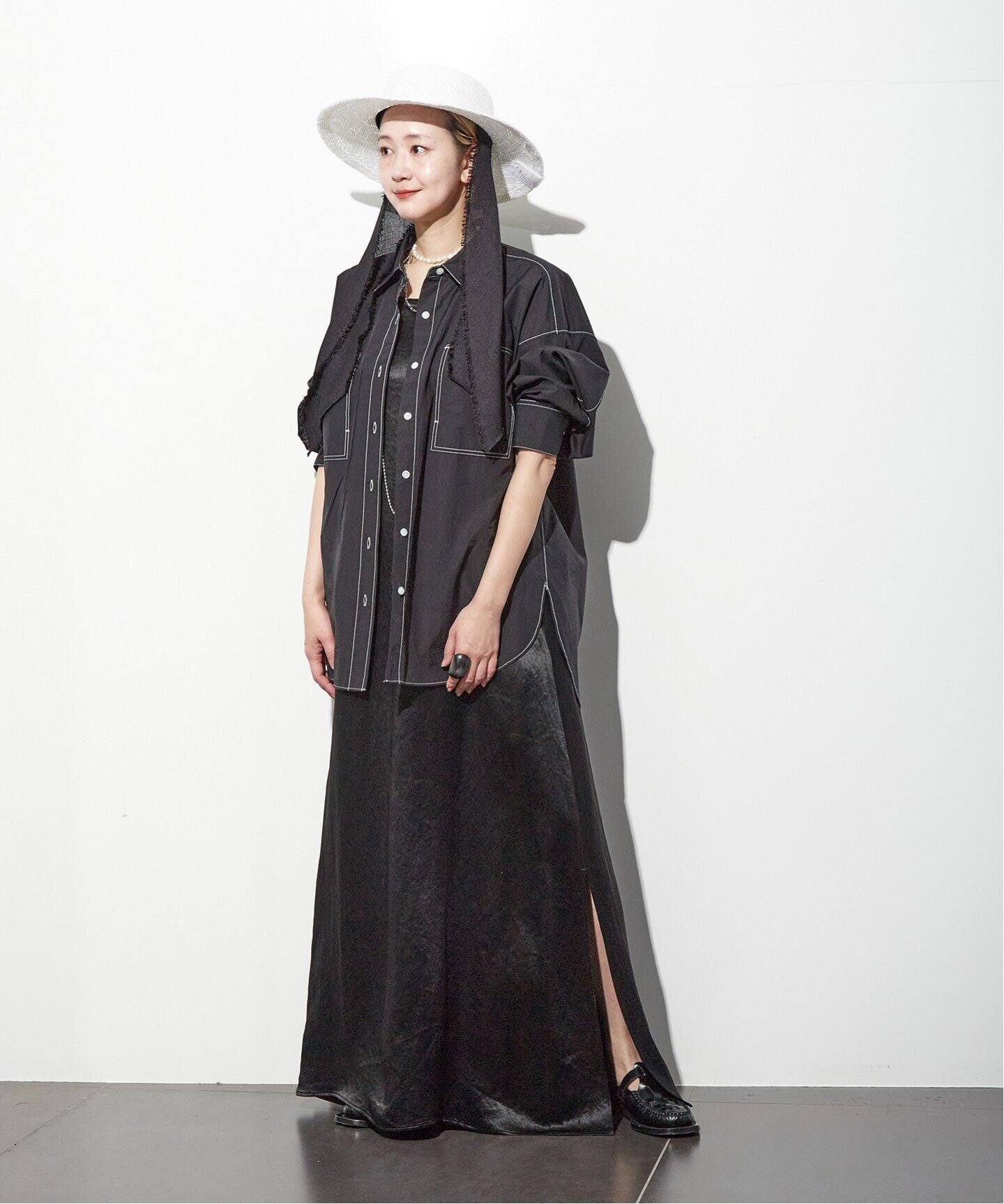 WASHER TAFFETA シャツ（シャツ／ブラウス）｜CITYSHOP（シティ 