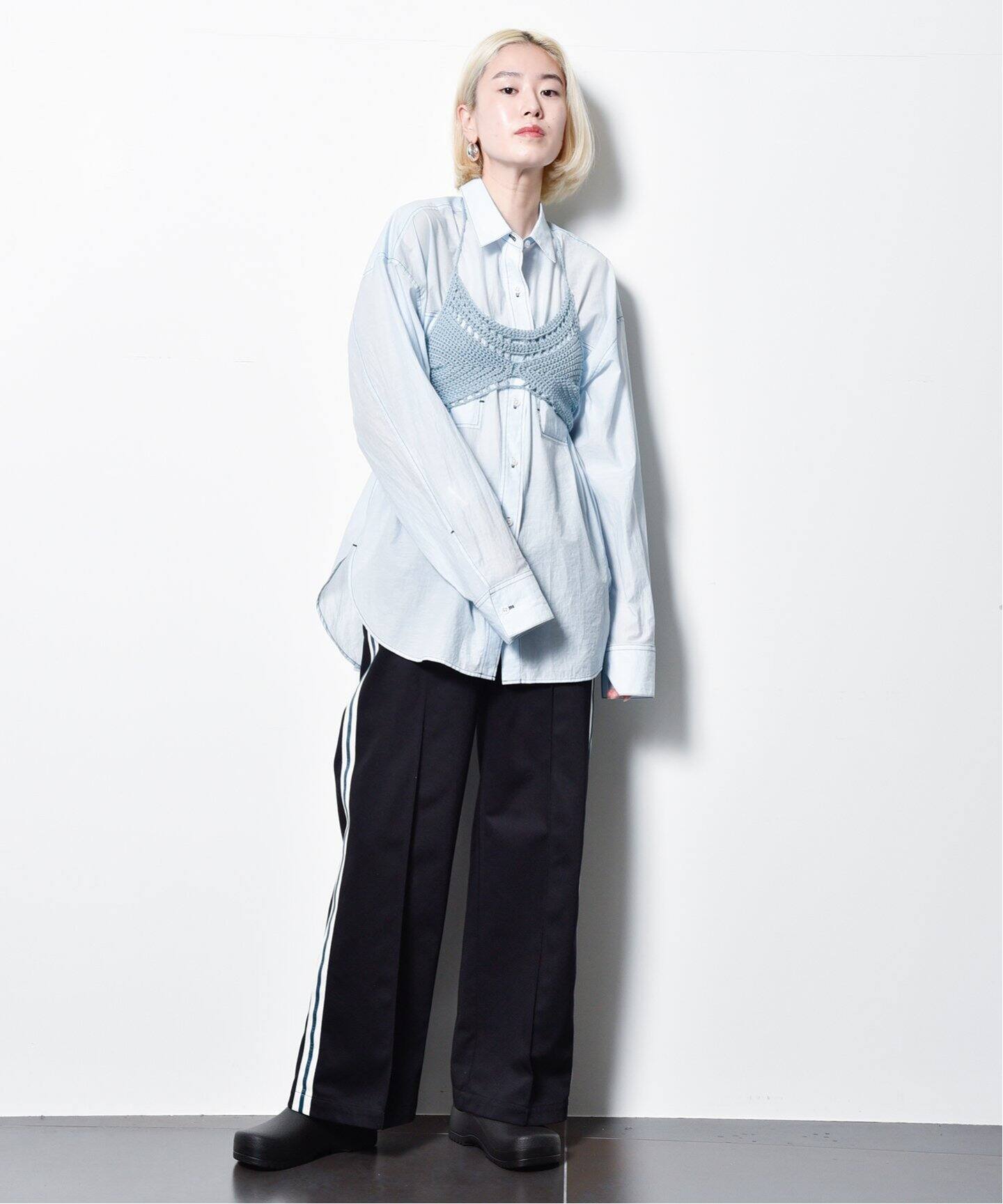 WASHER TAFFETA シャツ（シャツ／ブラウス）｜CITYSHOP（シティ 