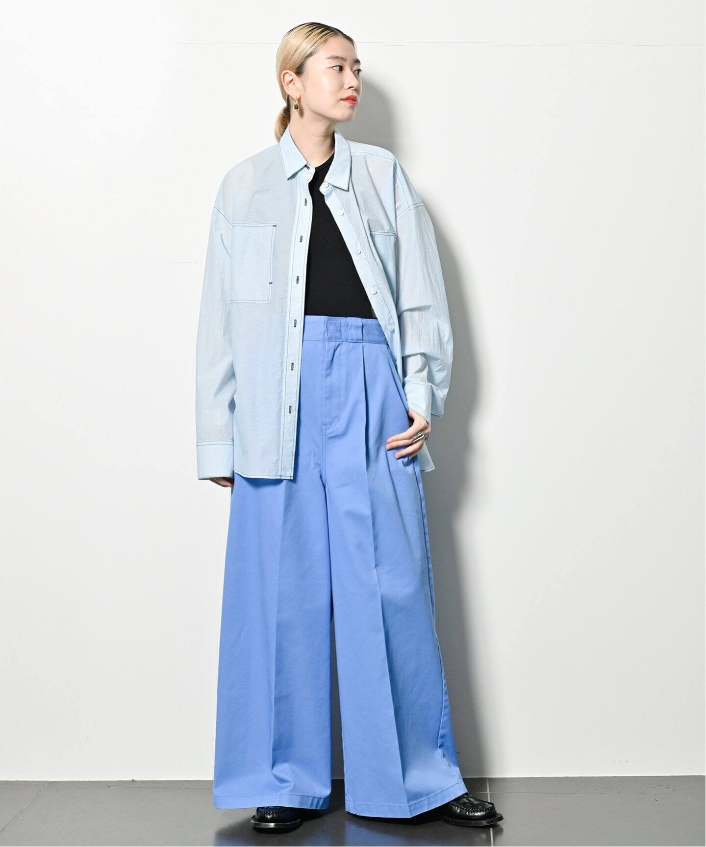 WASHER TAFFETA シャツ（シャツ／ブラウス）｜CITYSHOP（シティ 