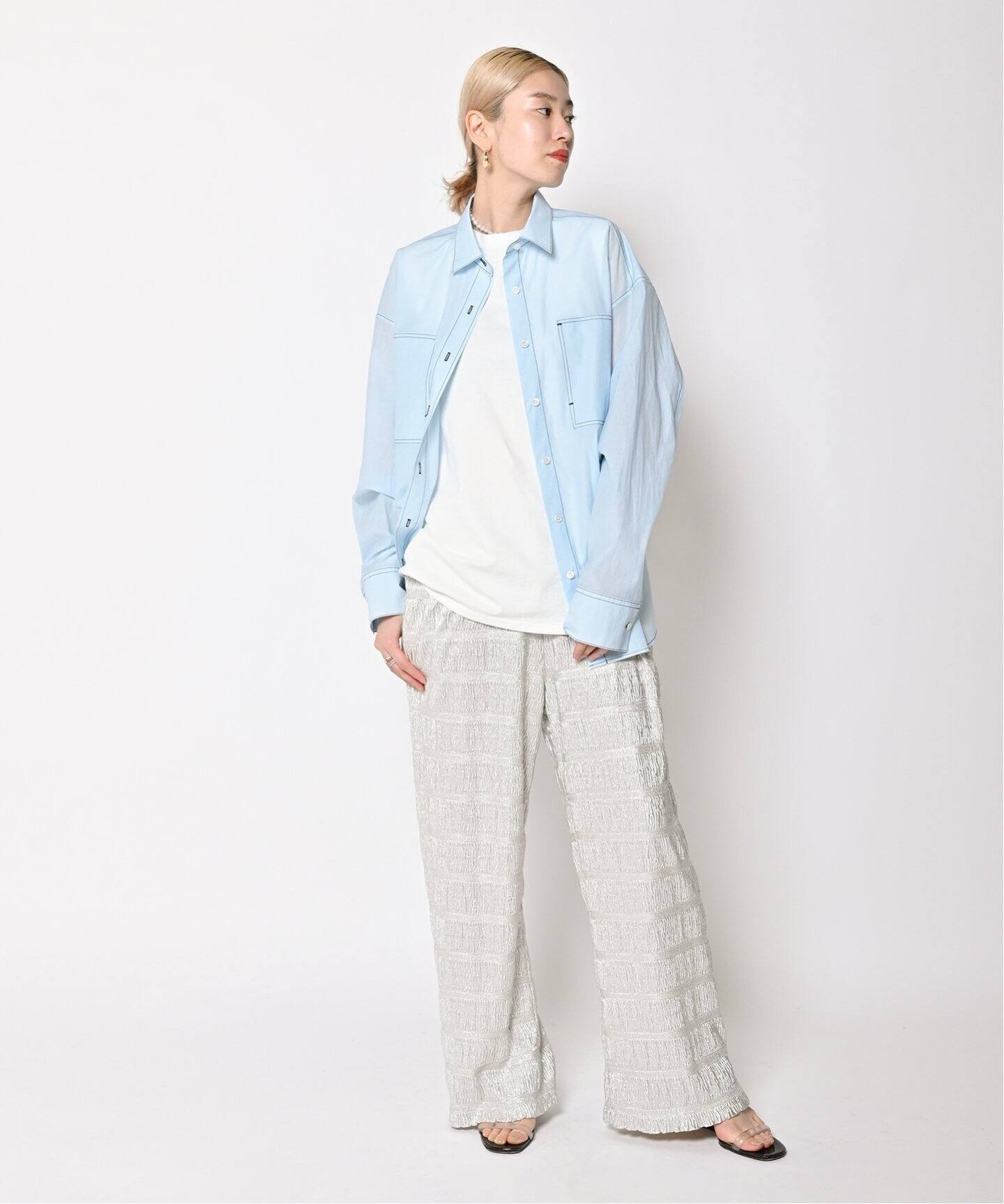 WASHER TAFFETA シャツ（シャツ／ブラウス）｜CITYSHOP（シティ 
