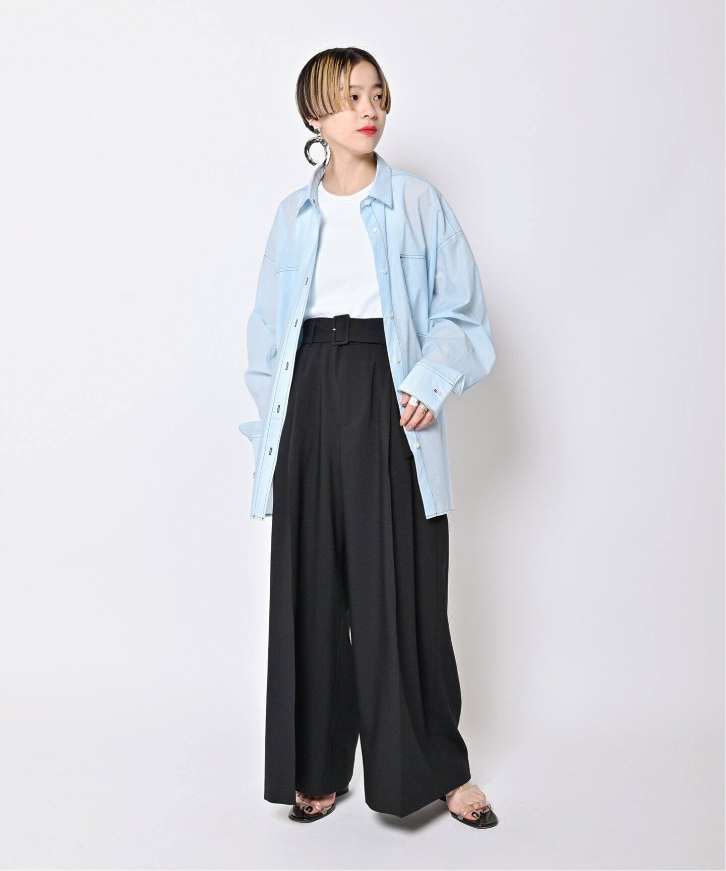 WASHER TAFFETA シャツ（シャツ／ブラウス）｜CITYSHOP（シティ 