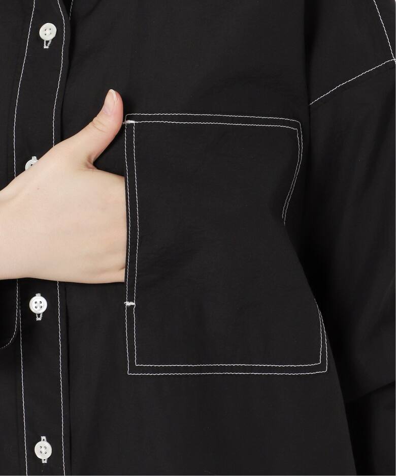 WASHER TAFFETA シャツ（シャツ／ブラウス）｜CITYSHOP（シティ 