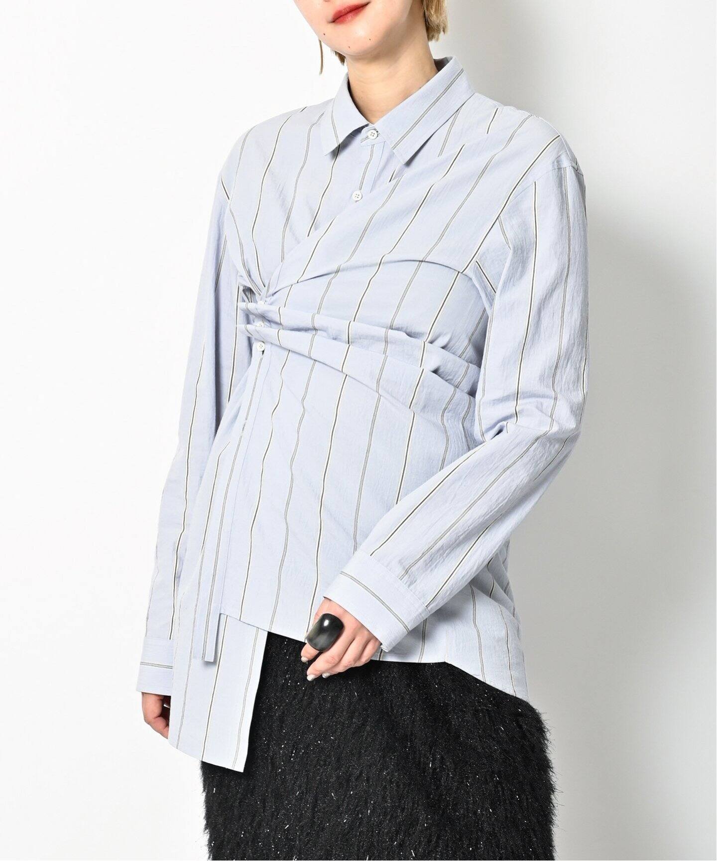 DEFORMATION STRIPE シャツ（シャツ／ブラウス）｜CITYSHOP（シティ 