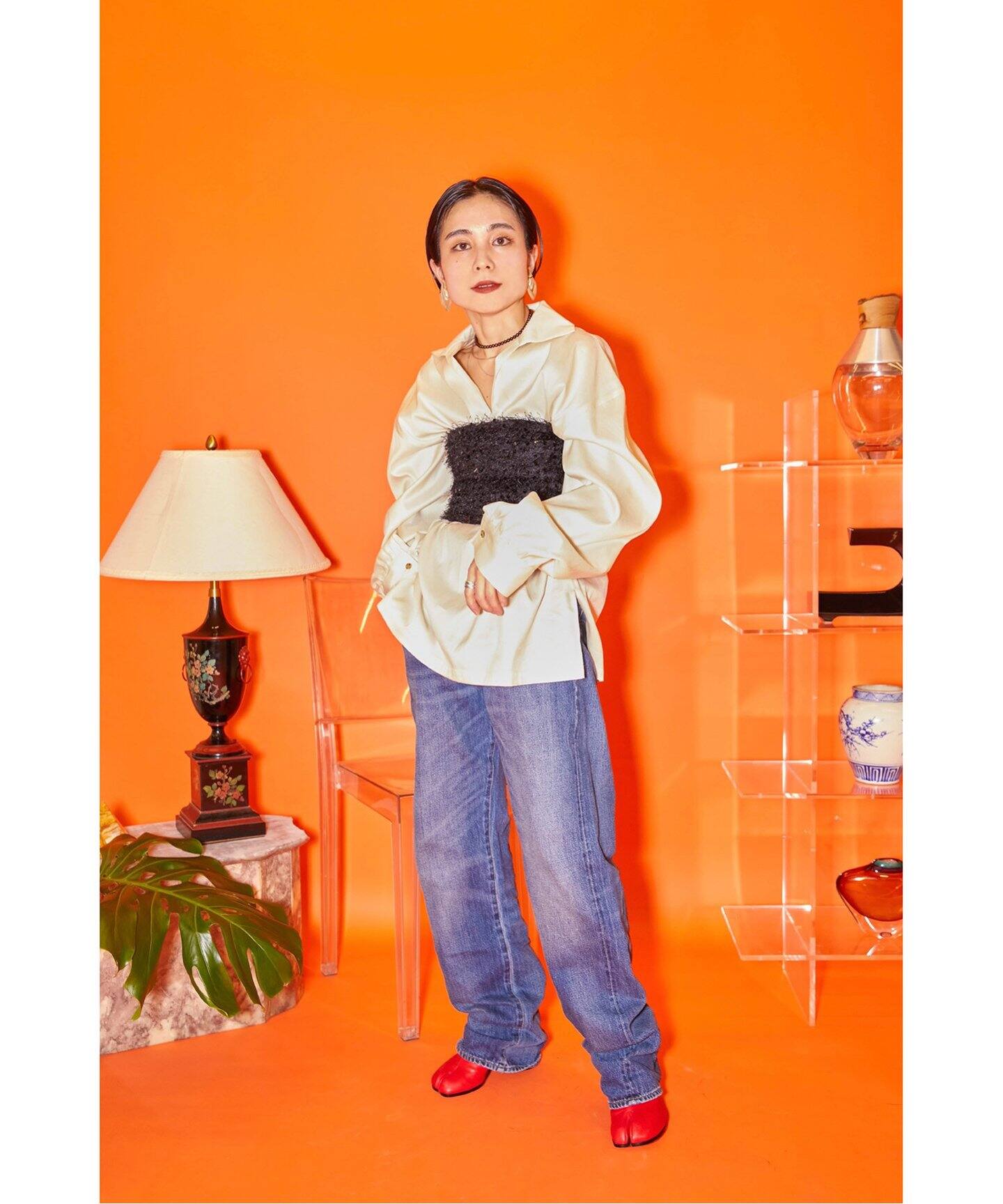 THE MOOD ビスチェ（シャツ／ブラウス）｜CITYSHOP（シティショップ 