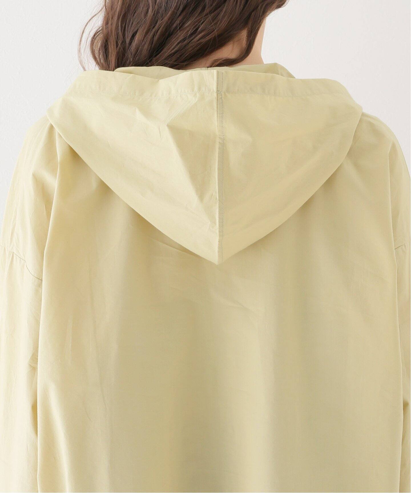baserange POINT TOP フード付き ブラウス BASERANGE/ベースレンジ】HUJUI TOP：ブラウス（シャツ