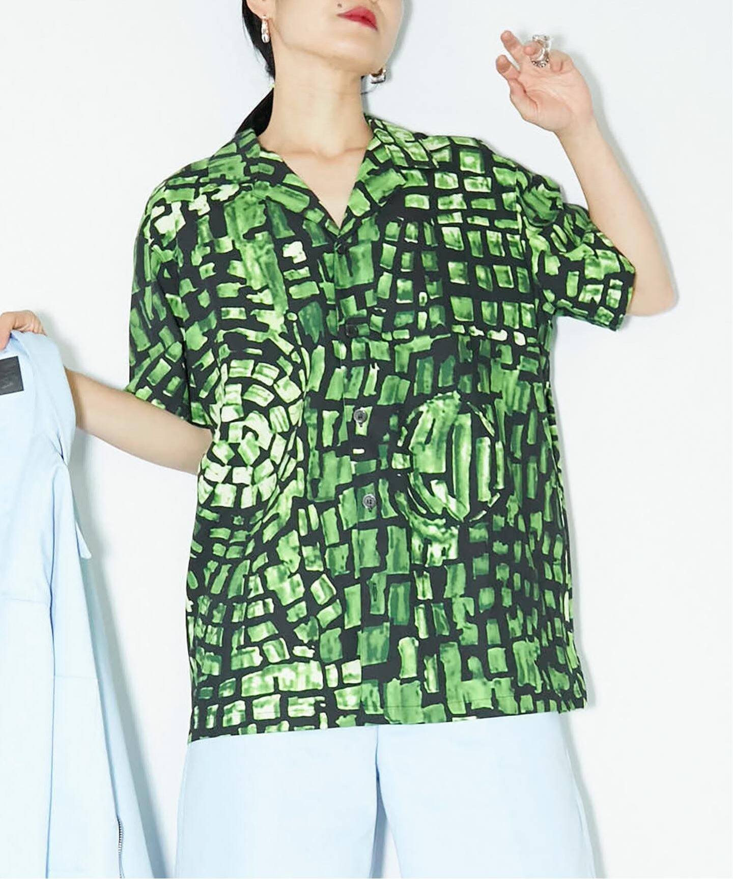 WAXMAN BROTHERS/ワックスマンブラザーズ】HAWAII シャツ（シャツ  