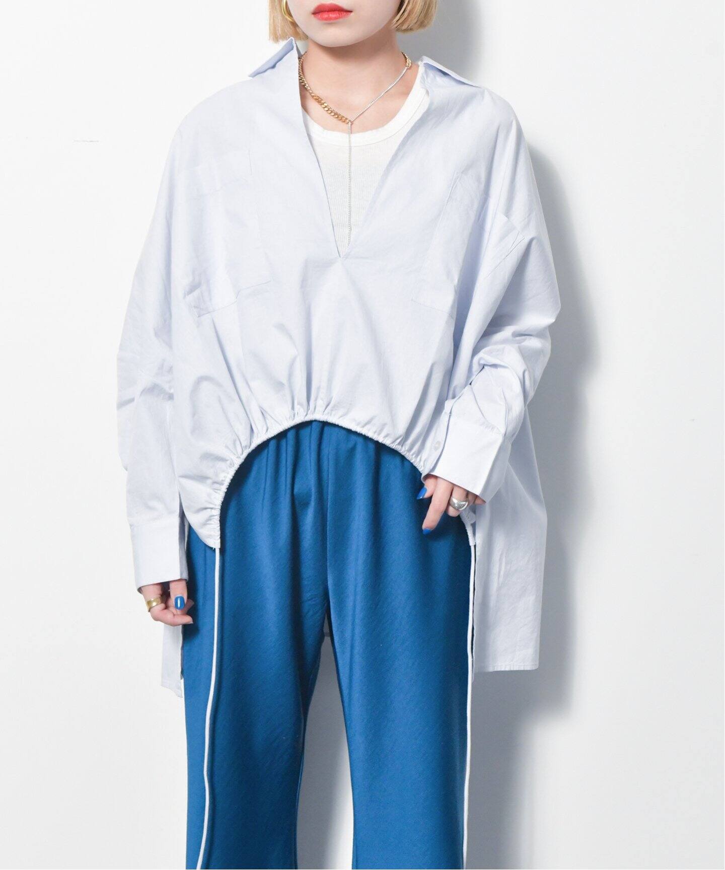 SEEALL/シーオール】SQUARE シャツ（シャツ／ブラウス）｜CITYSHOP 