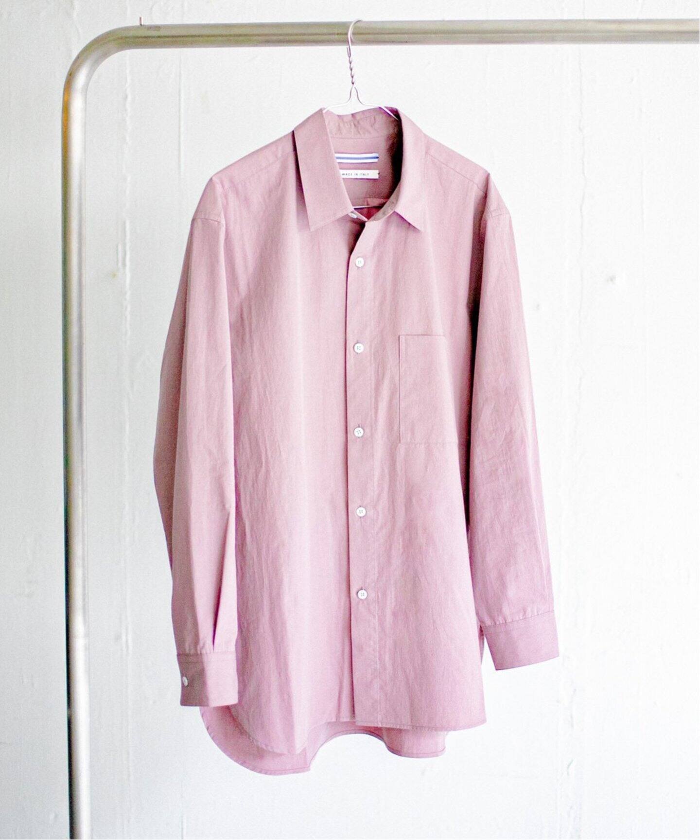 Cristaseya / クリスタセヤ】OVERSIZED CLASSIC COLLAR SHIR（シャツ 