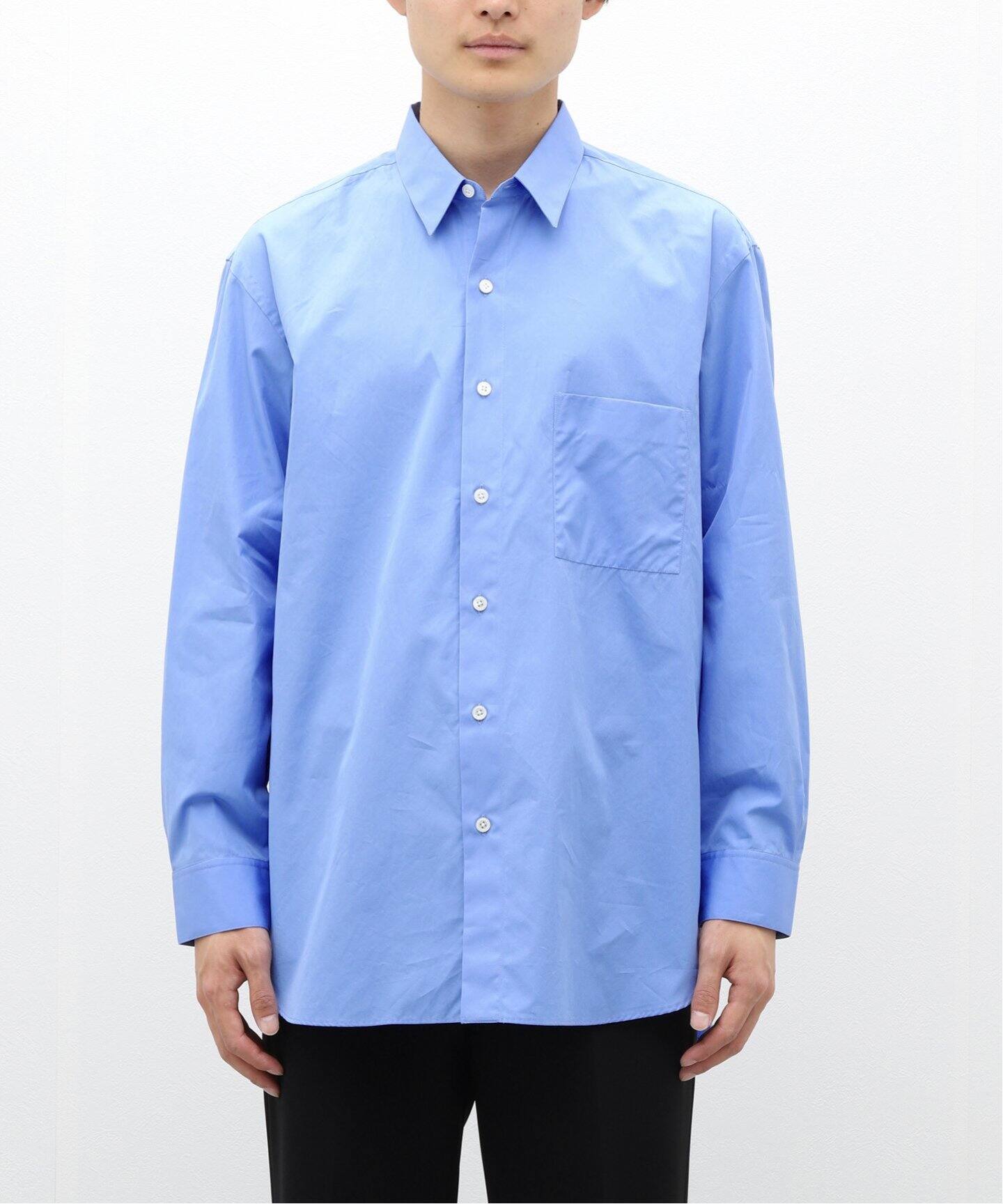 Cristaseya / クリスタセヤ】HANDMADE POPELINE MENS SHIRT（シャツ 
