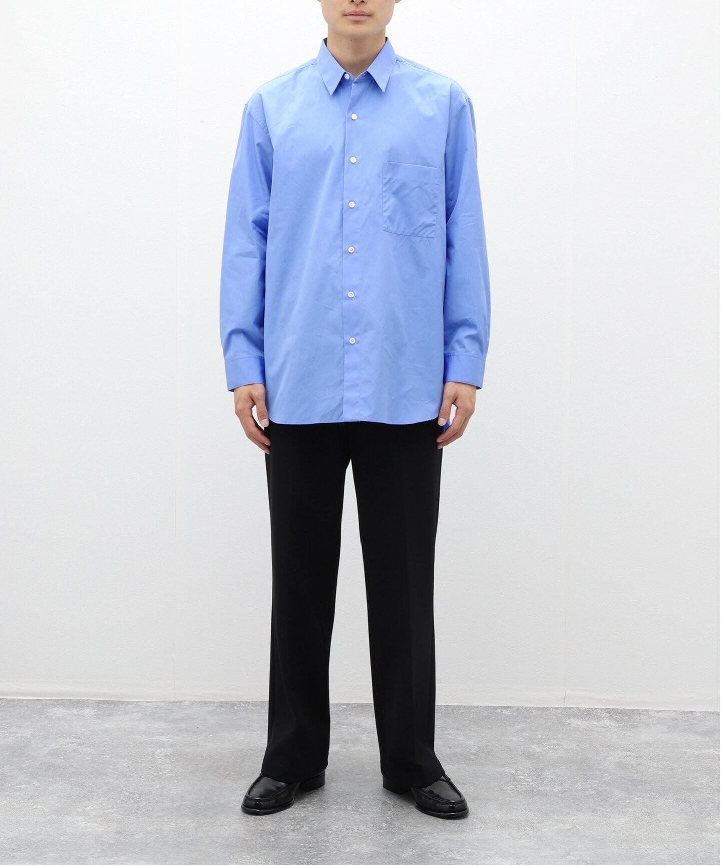 Cristaseya / クリスタセヤ】HANDMADE POPELINE MENS SHIRT（シャツ 