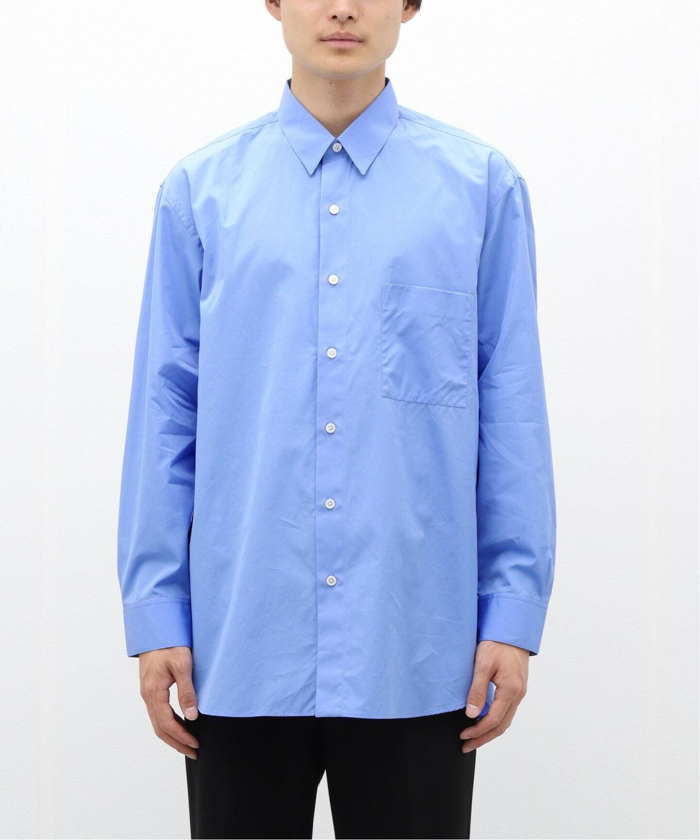 Cristaseya / クリスタセヤ】HANDMADE POPELINE MENS SHIRT（シャツ 