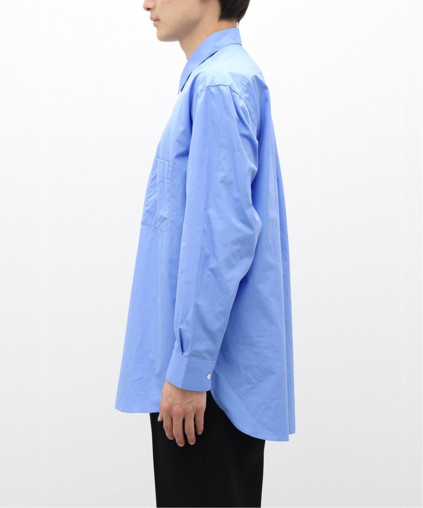 Cristaseya / クリスタセヤ】HANDMADE POPELINE MENS SHIRT（シャツ 
