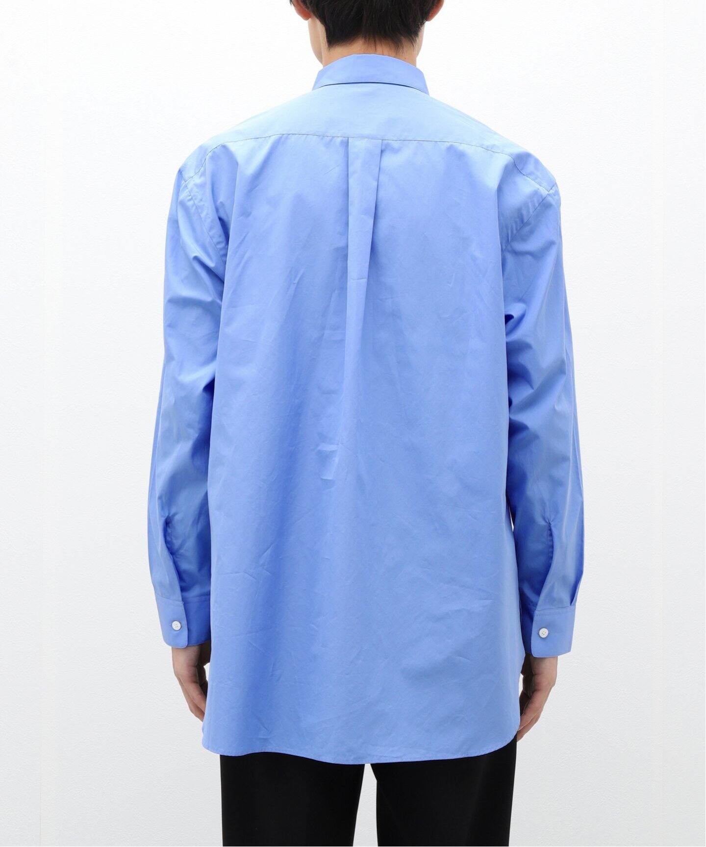 Cristaseya / クリスタセヤ】HANDMADE POPELINE MENS SHIRT（シャツ 