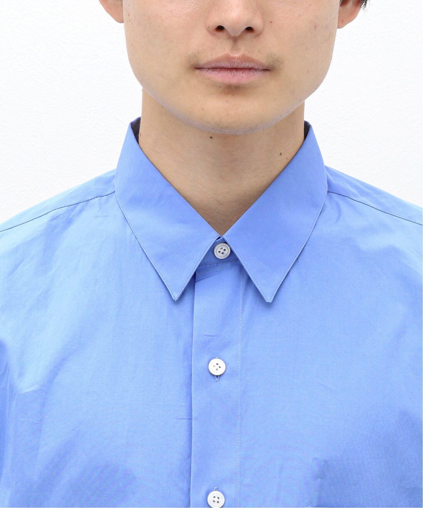 Cristaseya / クリスタセヤ】HANDMADE POPELINE MENS SHIRT（シャツ 
