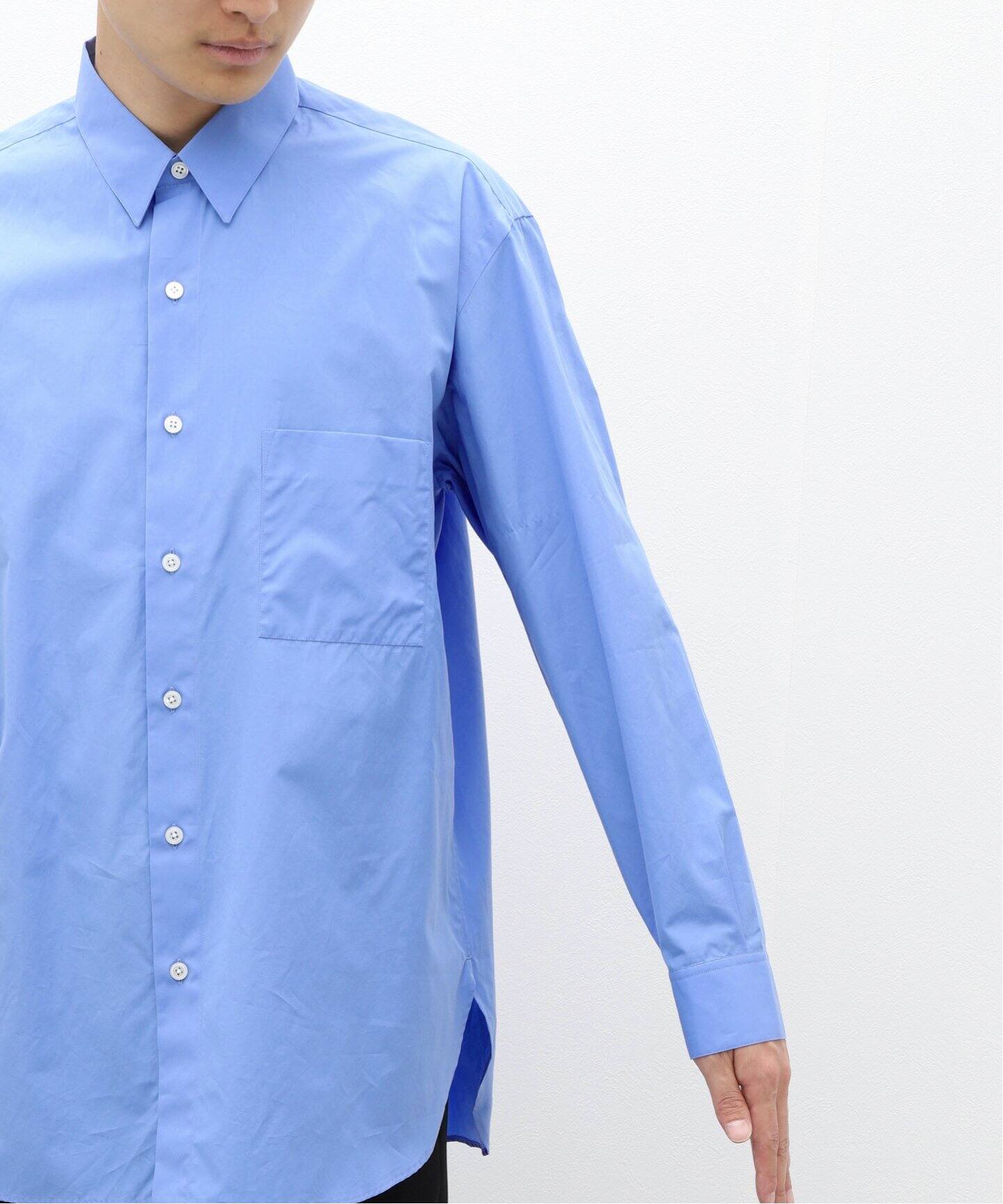 Cristaseya / クリスタセヤ】HANDMADE POPELINE MENS SHIRT（シャツ 