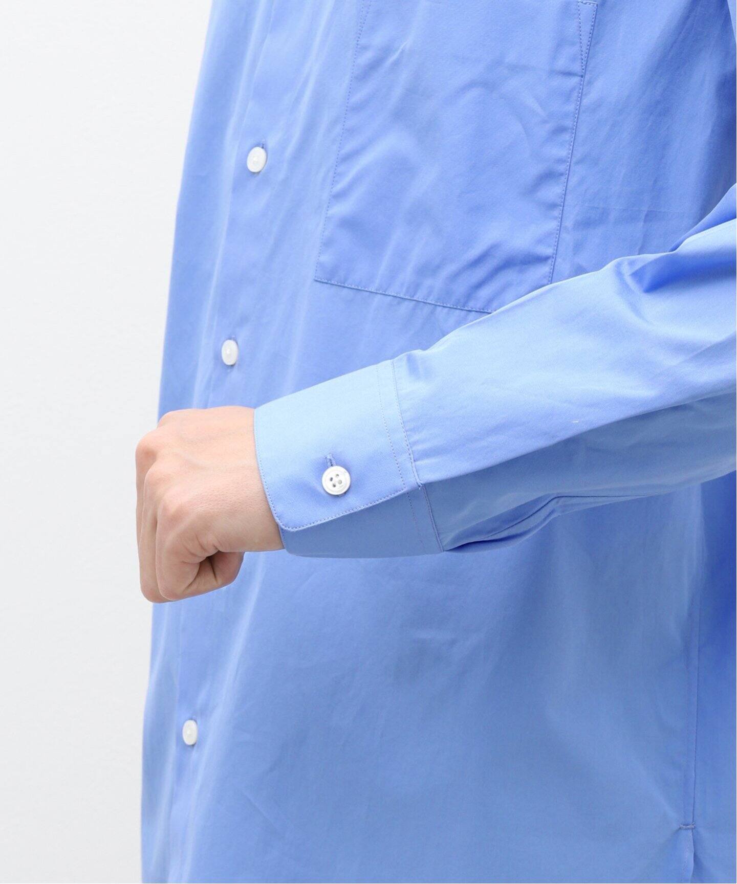 Cristaseya / クリスタセヤ】HANDMADE POPELINE MENS SHIRT（シャツ 