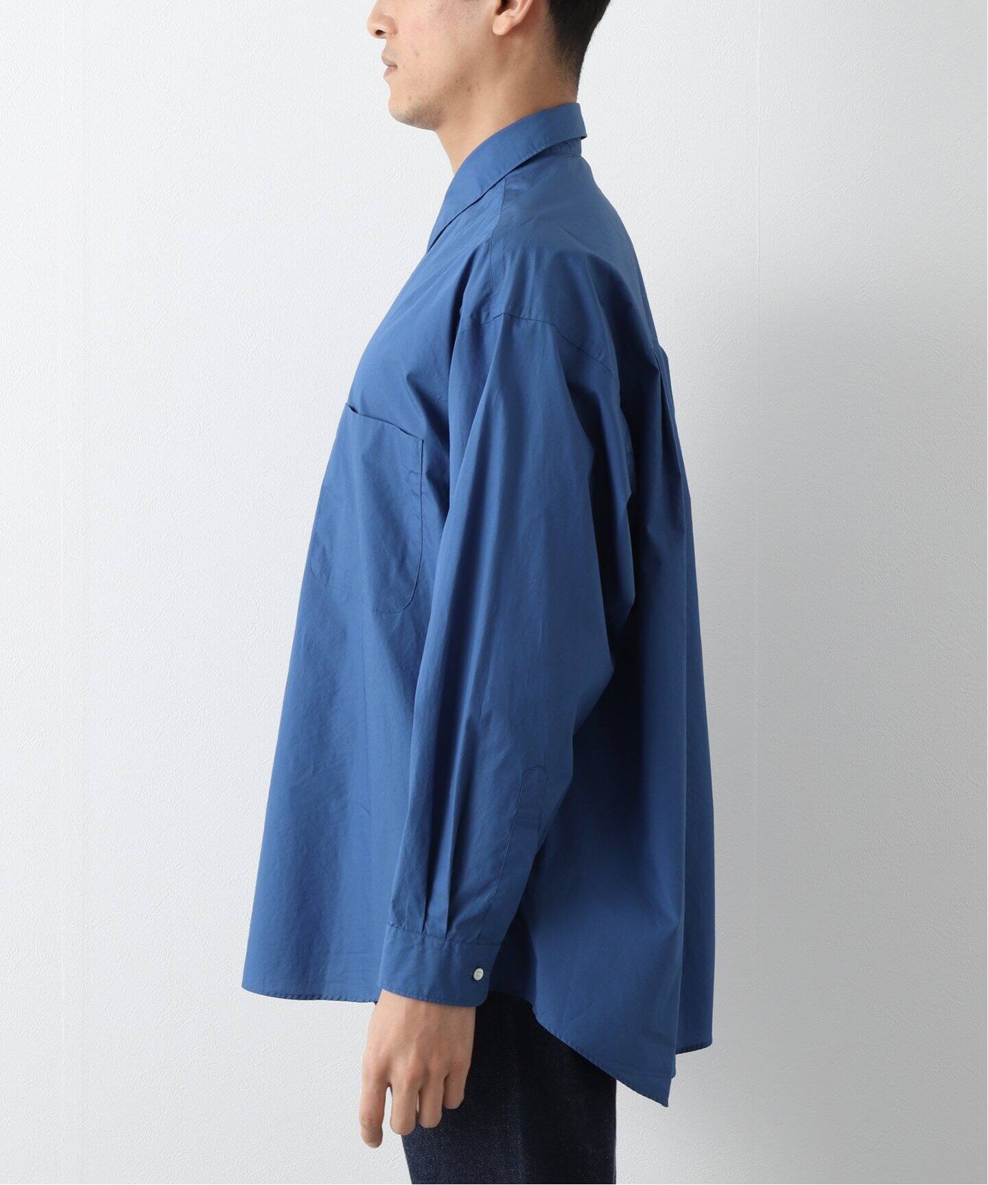 Graphpaper / グラフ ペーパー】Broad L/S Oversized Regular c