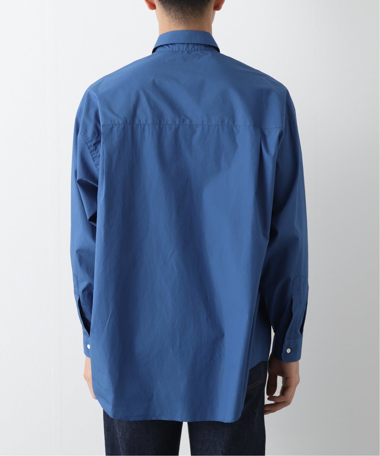 Graphpaper / グラフ ペーパー】Broad L/S Oversized Regular c