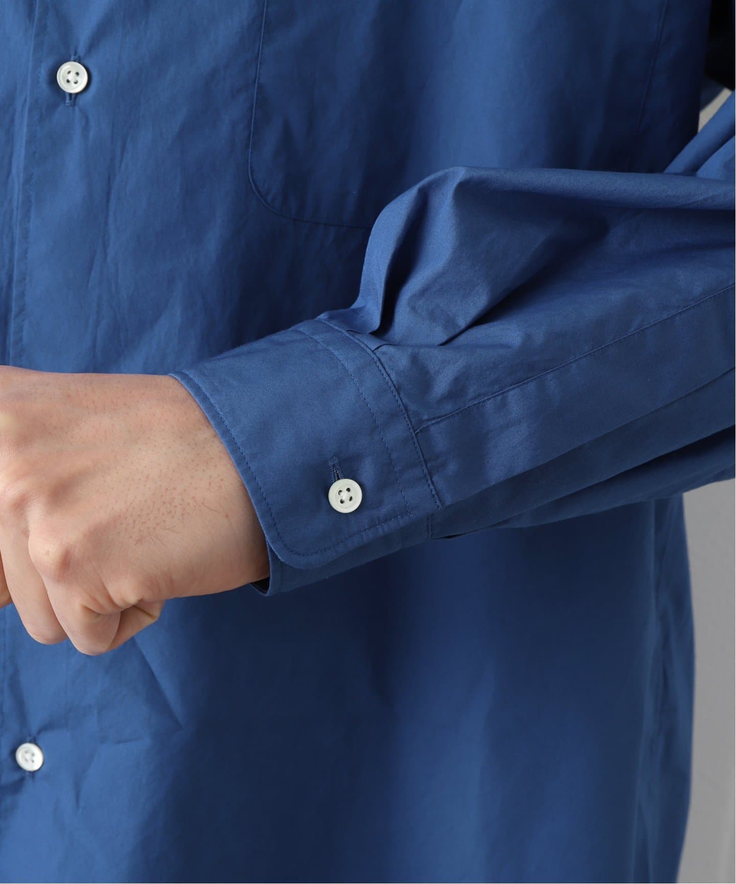 Graphpaper / グラフ ペーパー】Broad L/S Oversized Regular c