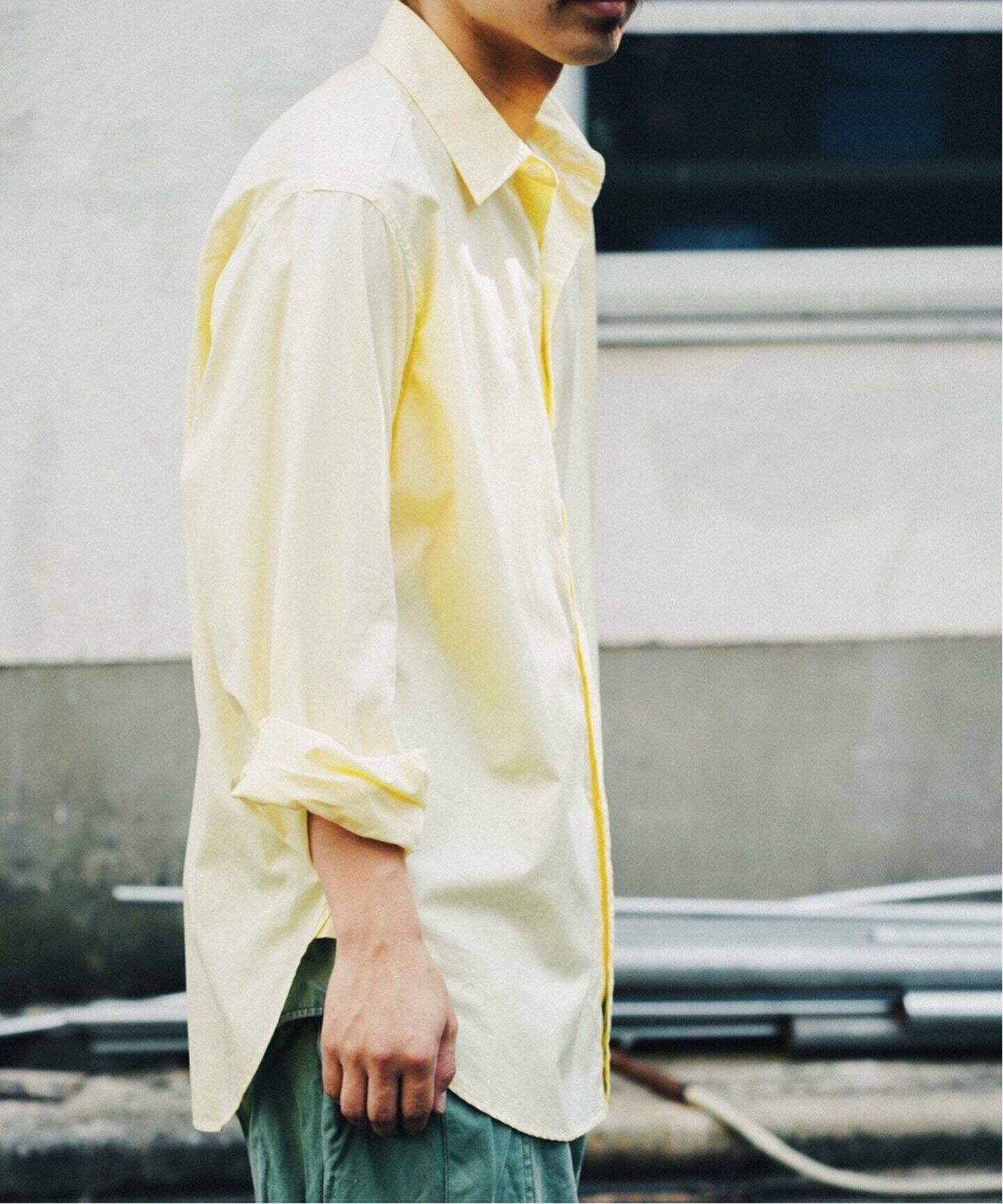 A.PRESSE/アプレッセ】Regular Collar Shirt（シャツ／ブラウス）｜L 