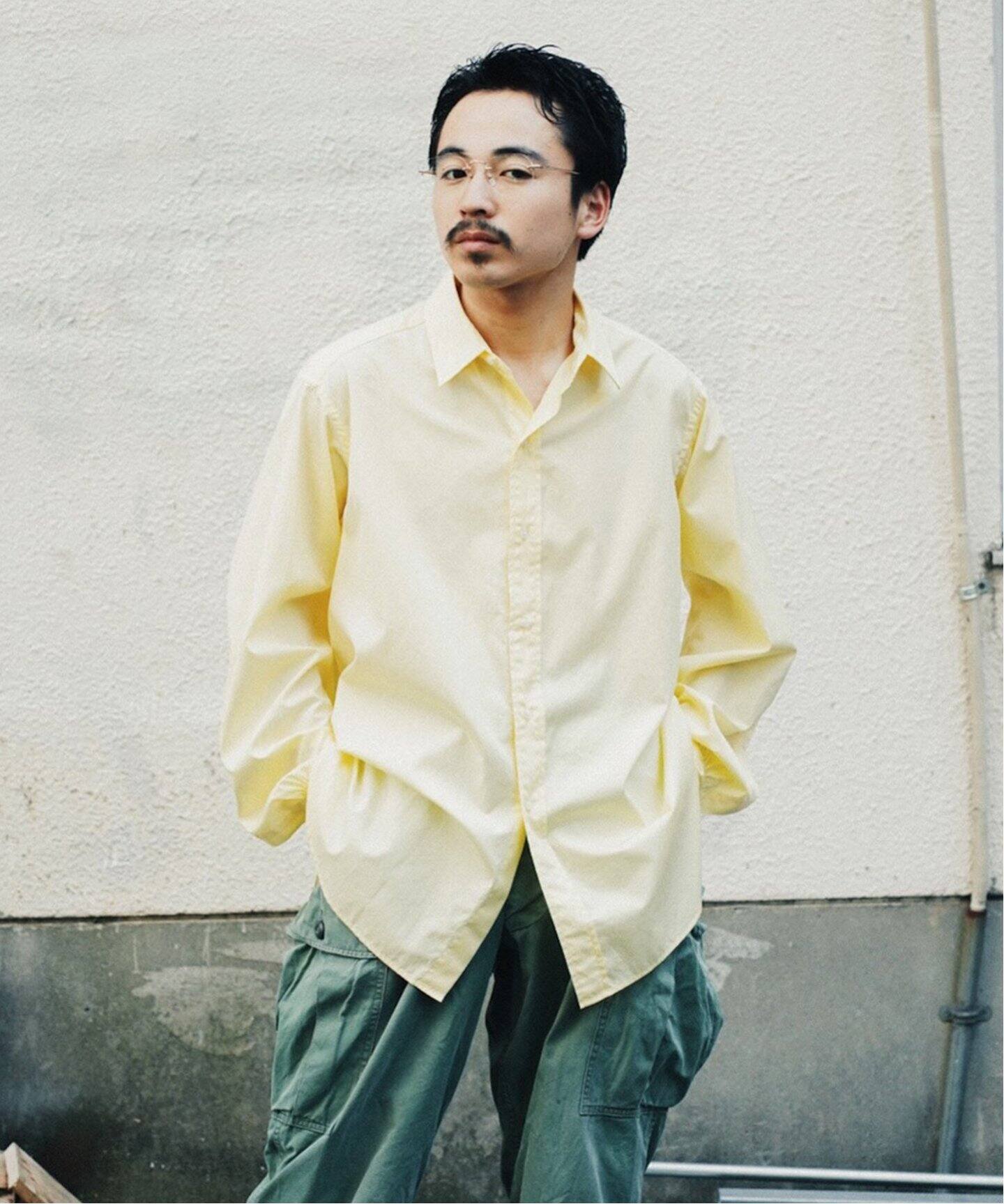 A.PRESSE/アプレッセ】Regular Collar Shirt（シャツ／ブラウス）｜L  