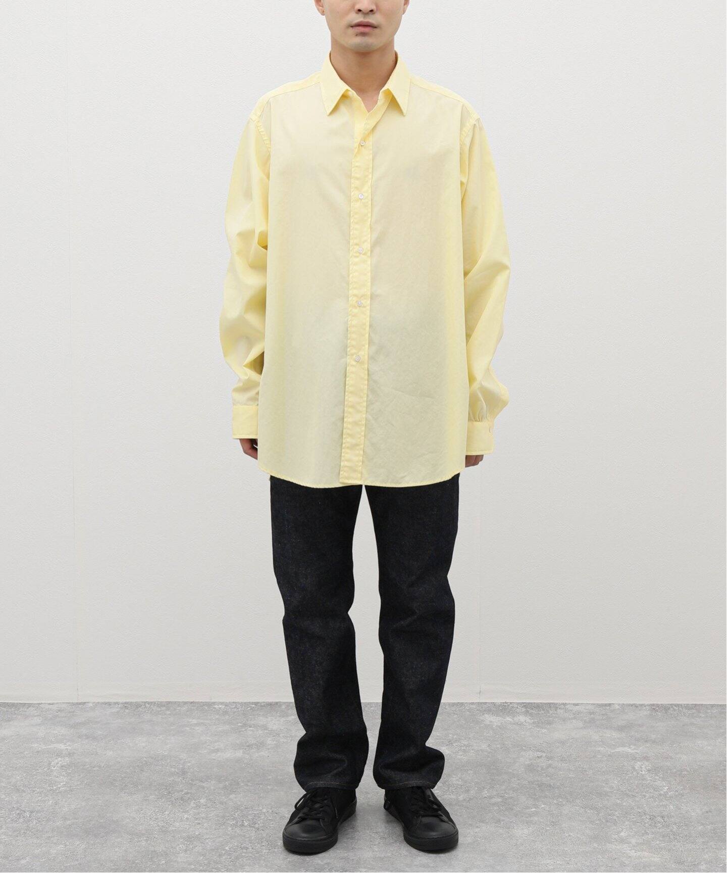 A.PRESSE/アプレッセ】Regular Collar Shirt（シャツ／ブラウス）｜L 