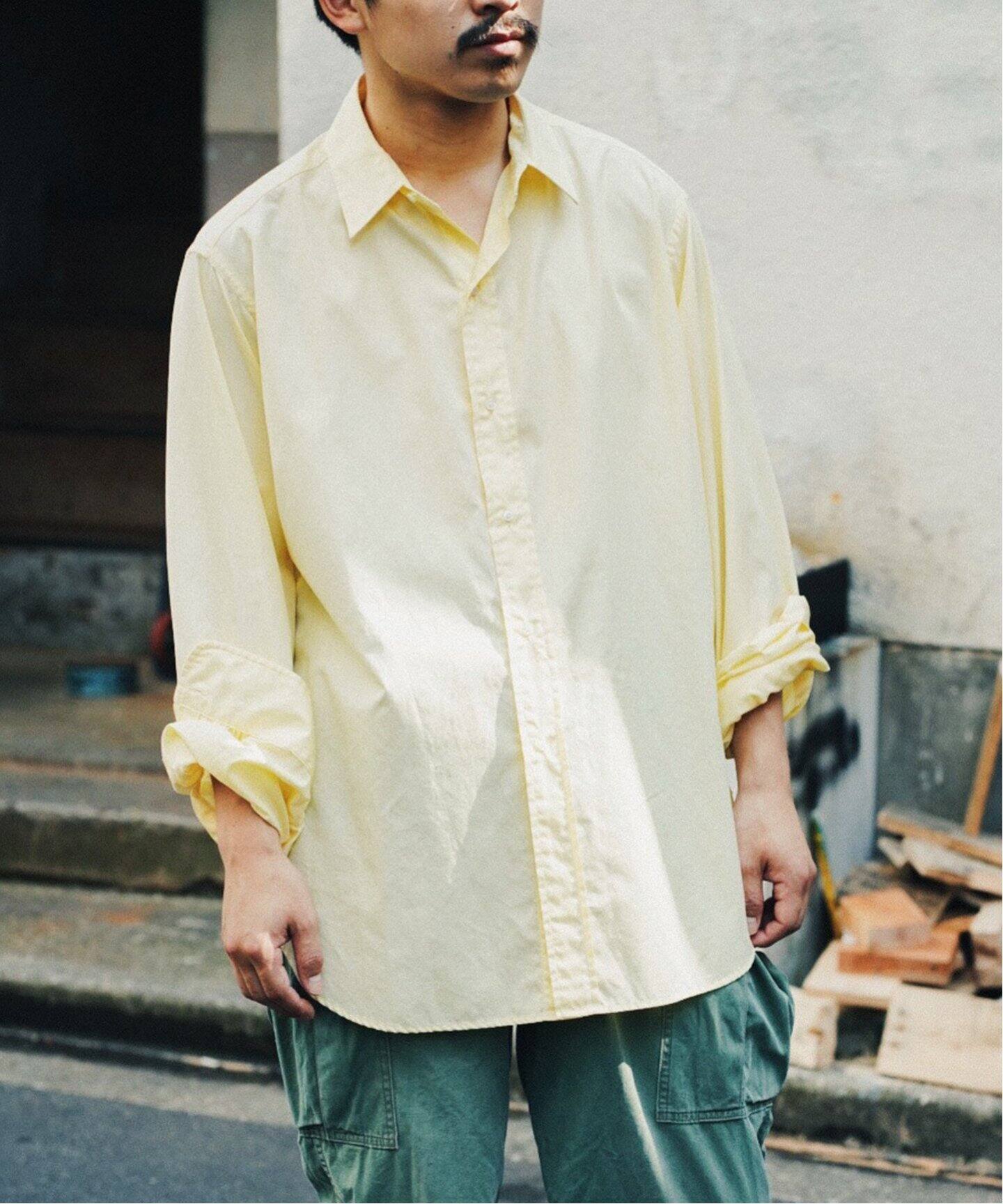 A.PRESSE/アプレッセ】Regular Collar Shirt（シャツ／ブラウス）｜L  