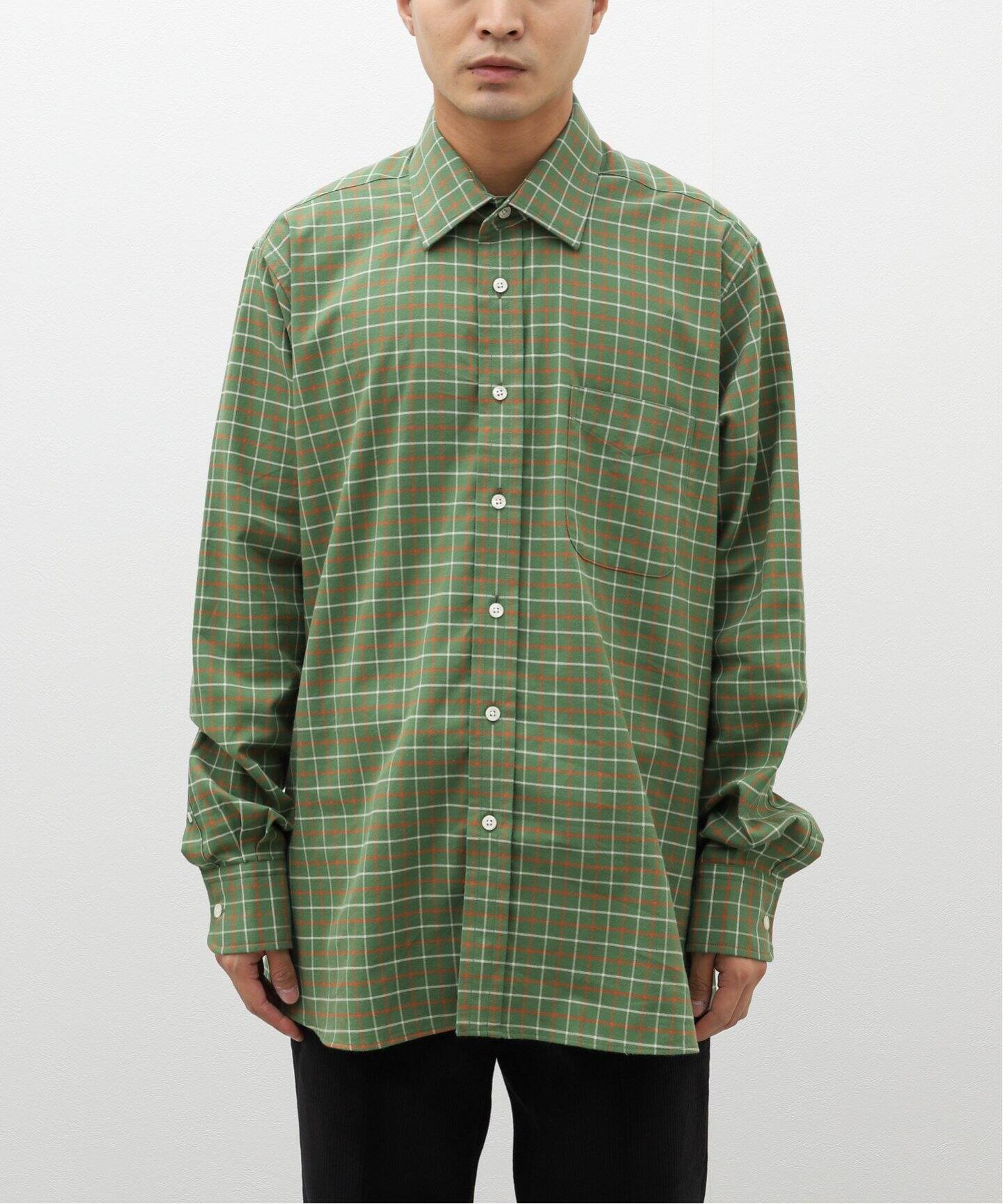 CORDINGS / コーディングス】PHEASANT CHECK SHIRT（シャツ／ブラウス 