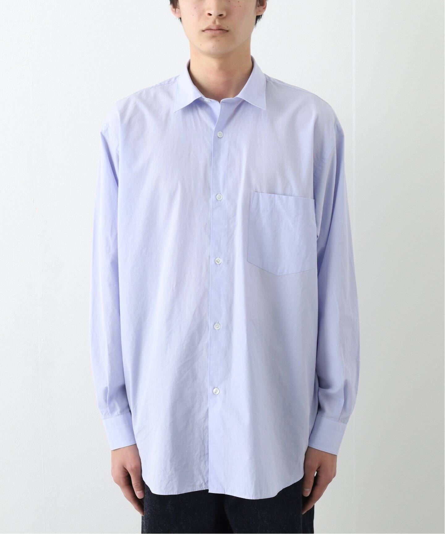 COMOLI / コモリ】comoli shirts（シャツ／ブラウス）｜L