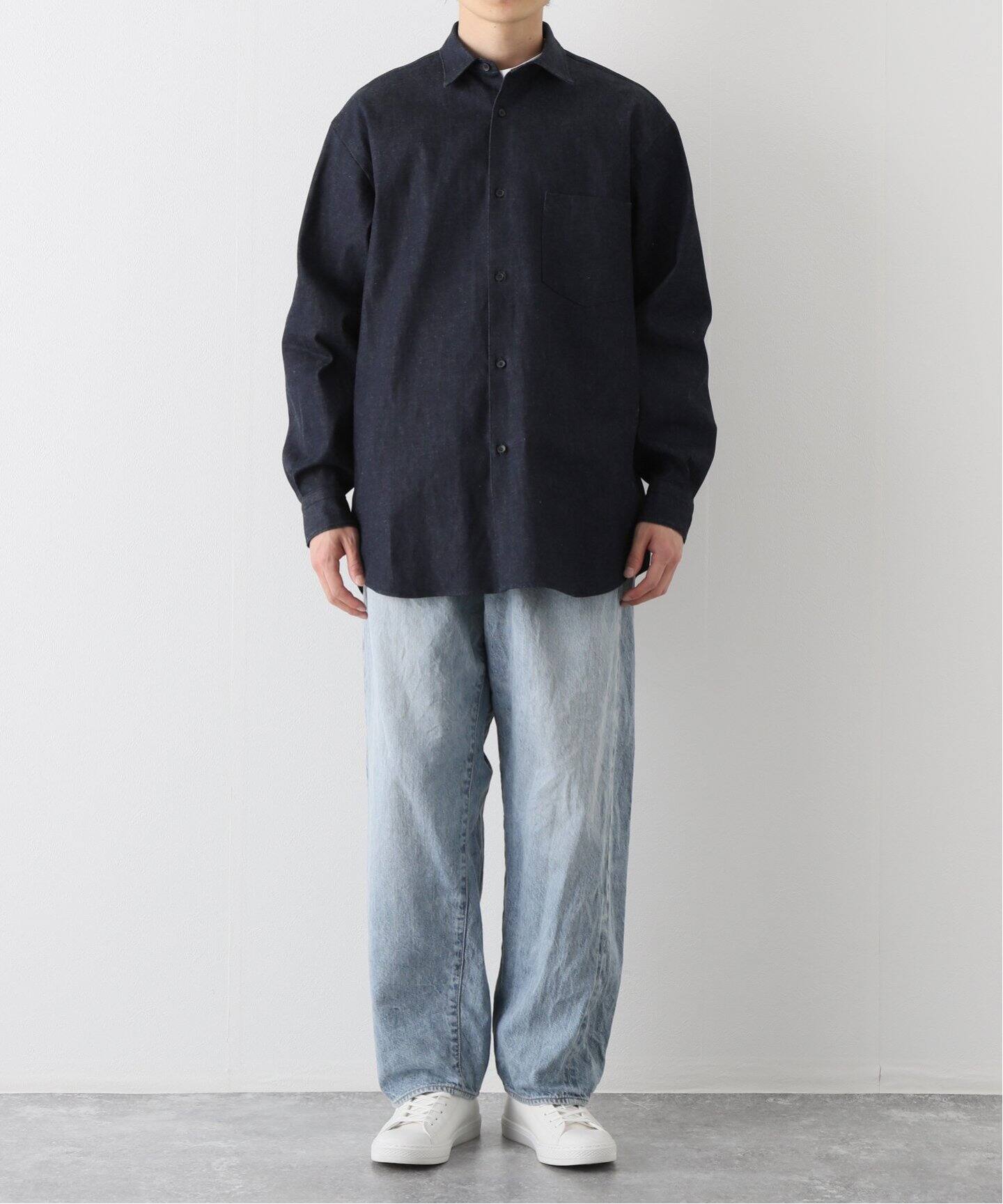 COMOLI / コモリ】denim shirts（シャツ／ブラウス）｜L