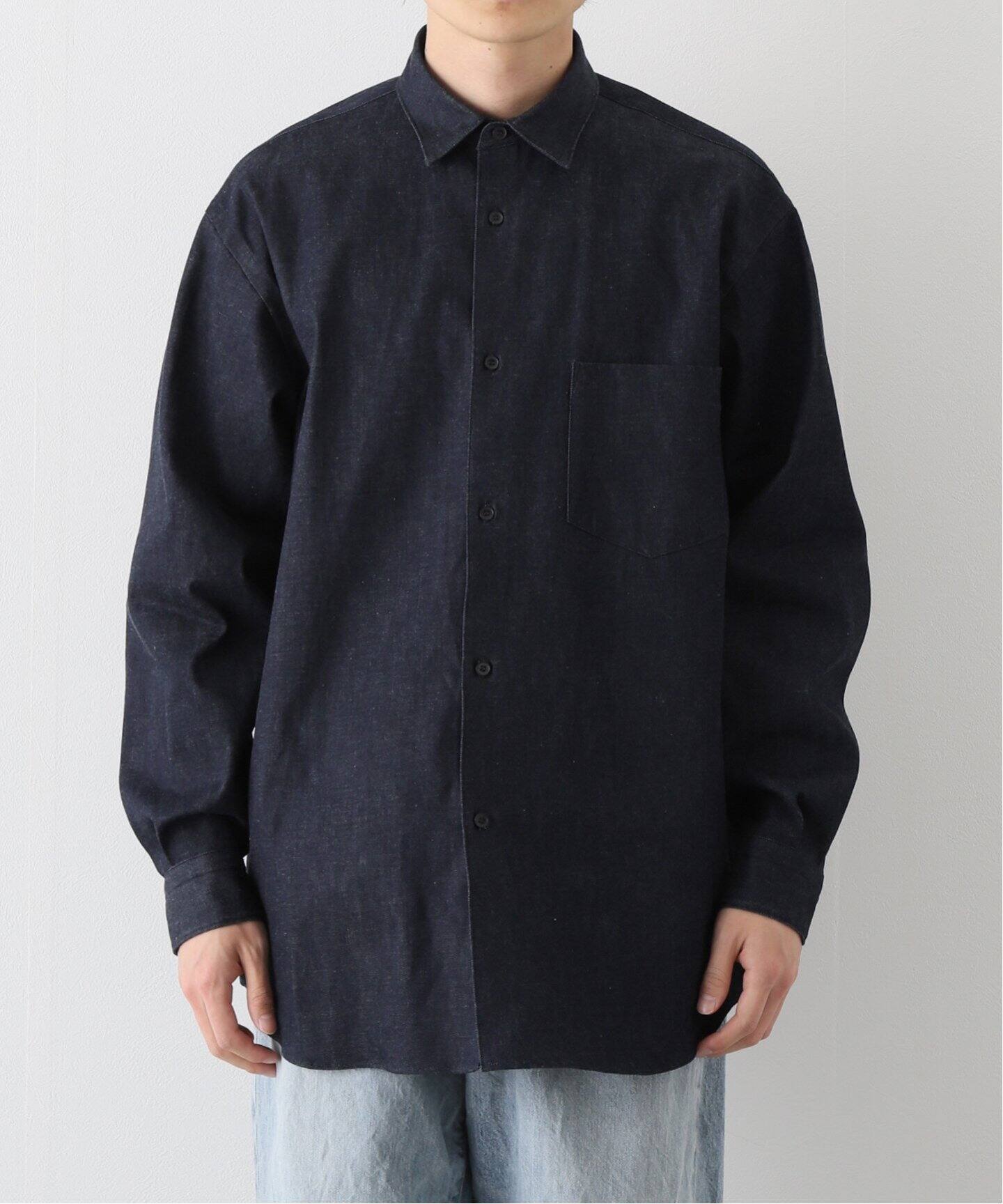 COMOLI / コモリ】denim shirts（シャツ／ブラウス）｜L