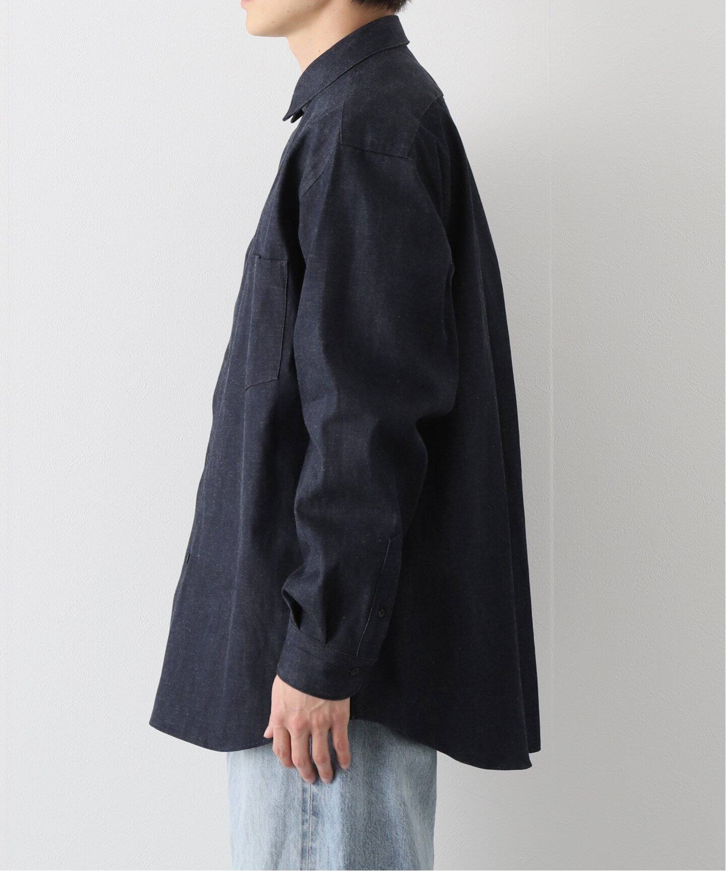 COMOLI / コモリ】denim shirts（シャツ／ブラウス）｜L'ECHOPPE