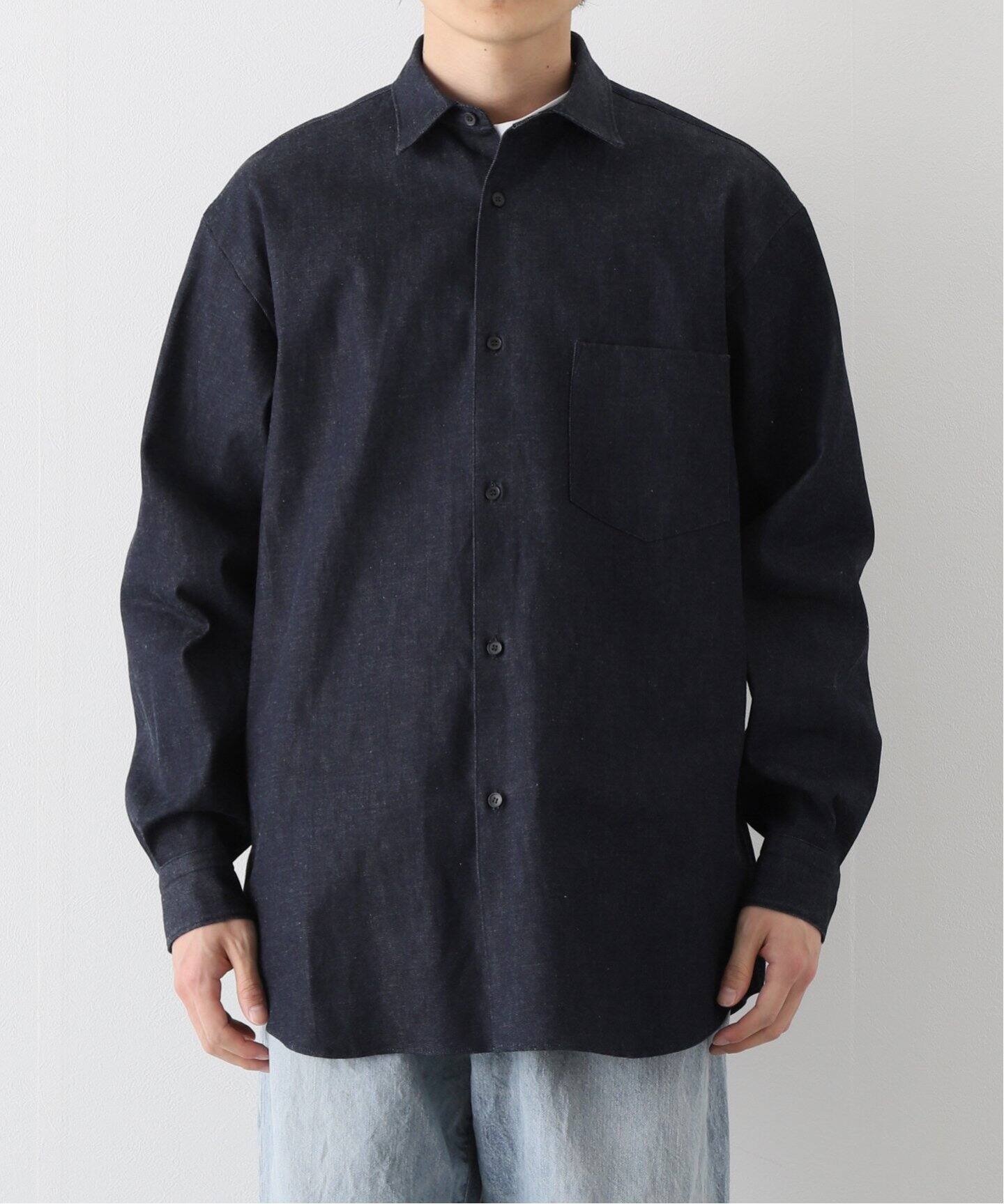 COMOLI / コモリ】denim shirts（シャツ／ブラウス）｜L