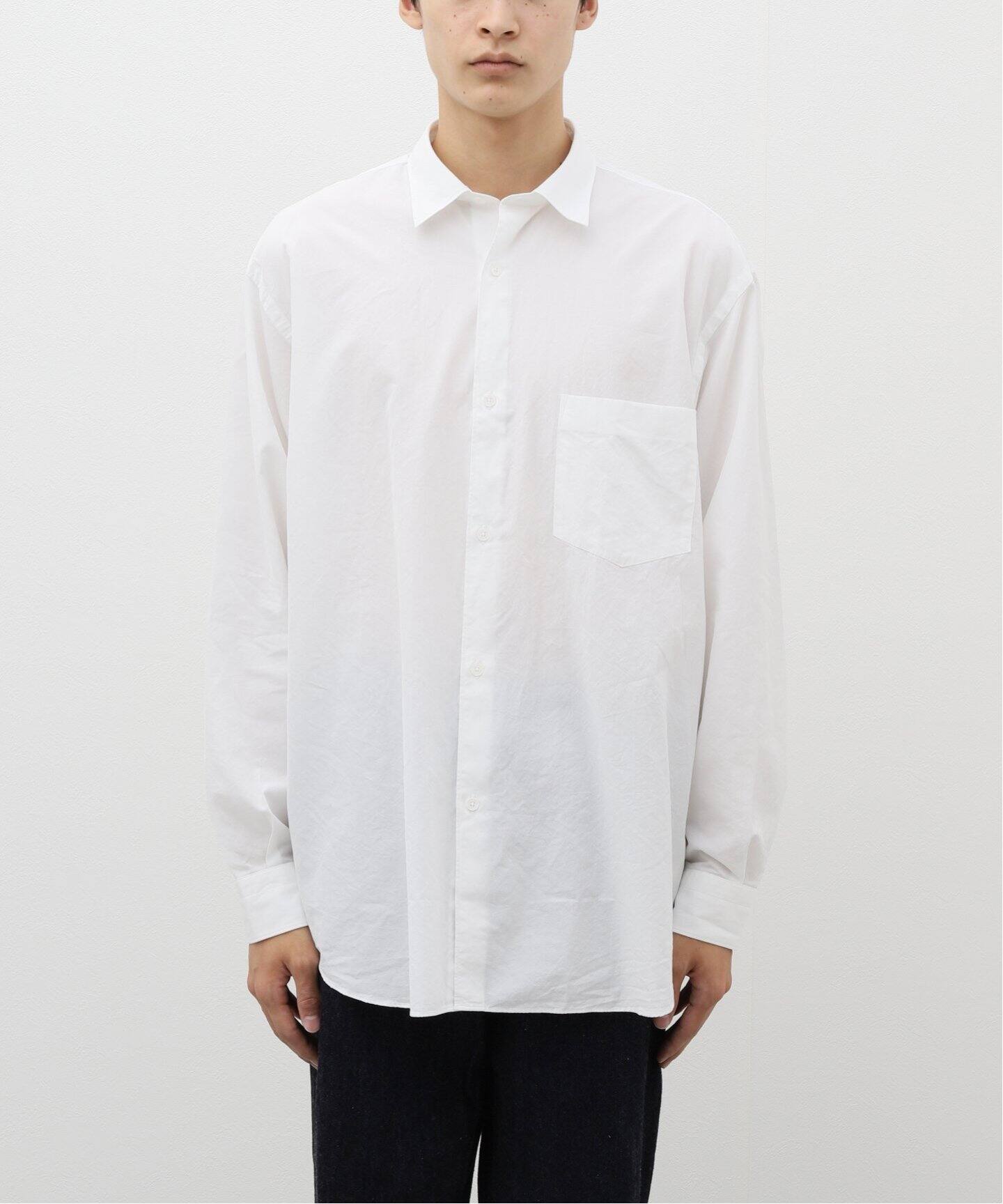 COMOLI / コモリ】コモリシャツ（シャツ／ブラウス）｜L 