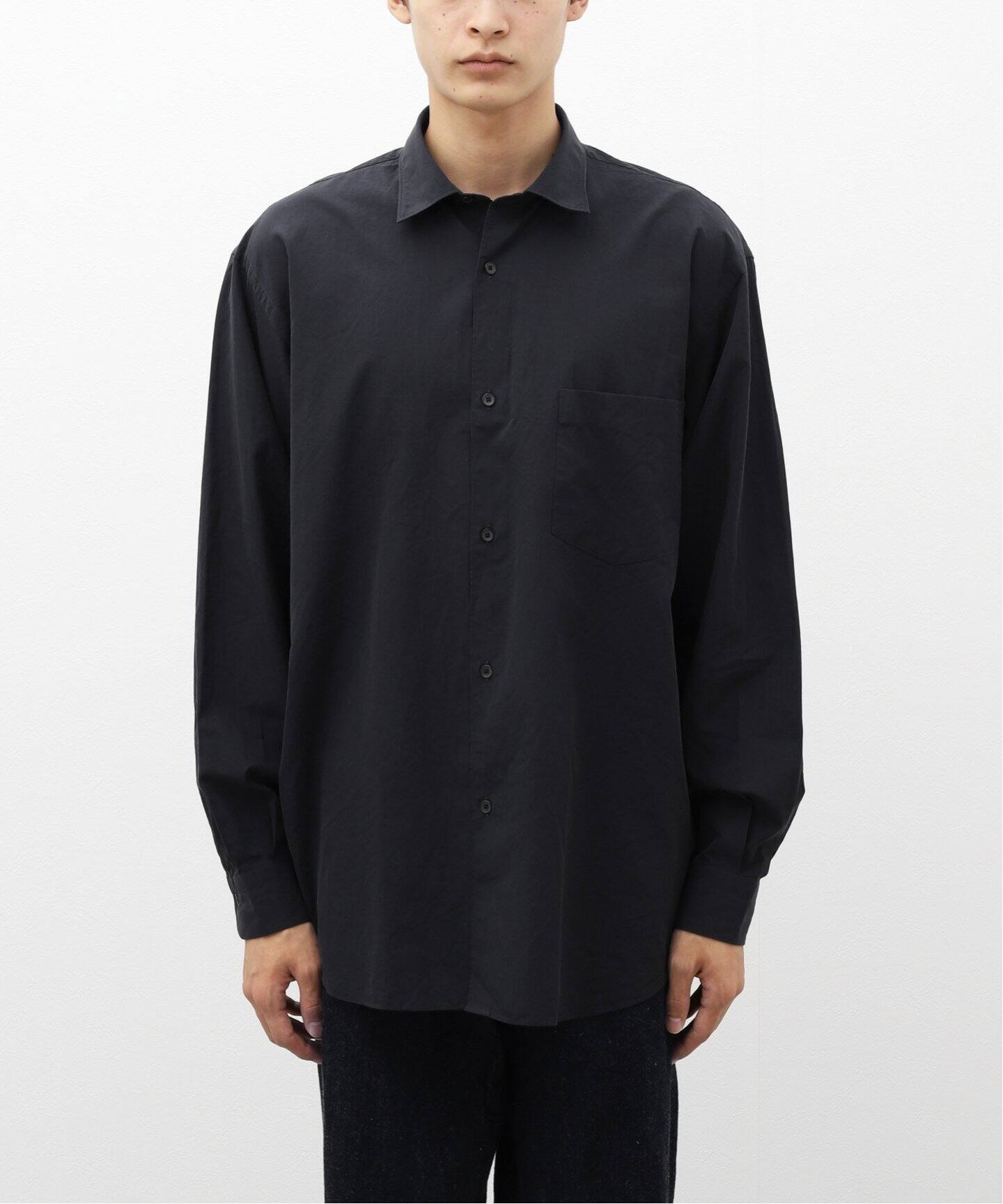 COMOLI / コモリ】コモリシャツ（シャツ／ブラウス）｜L 