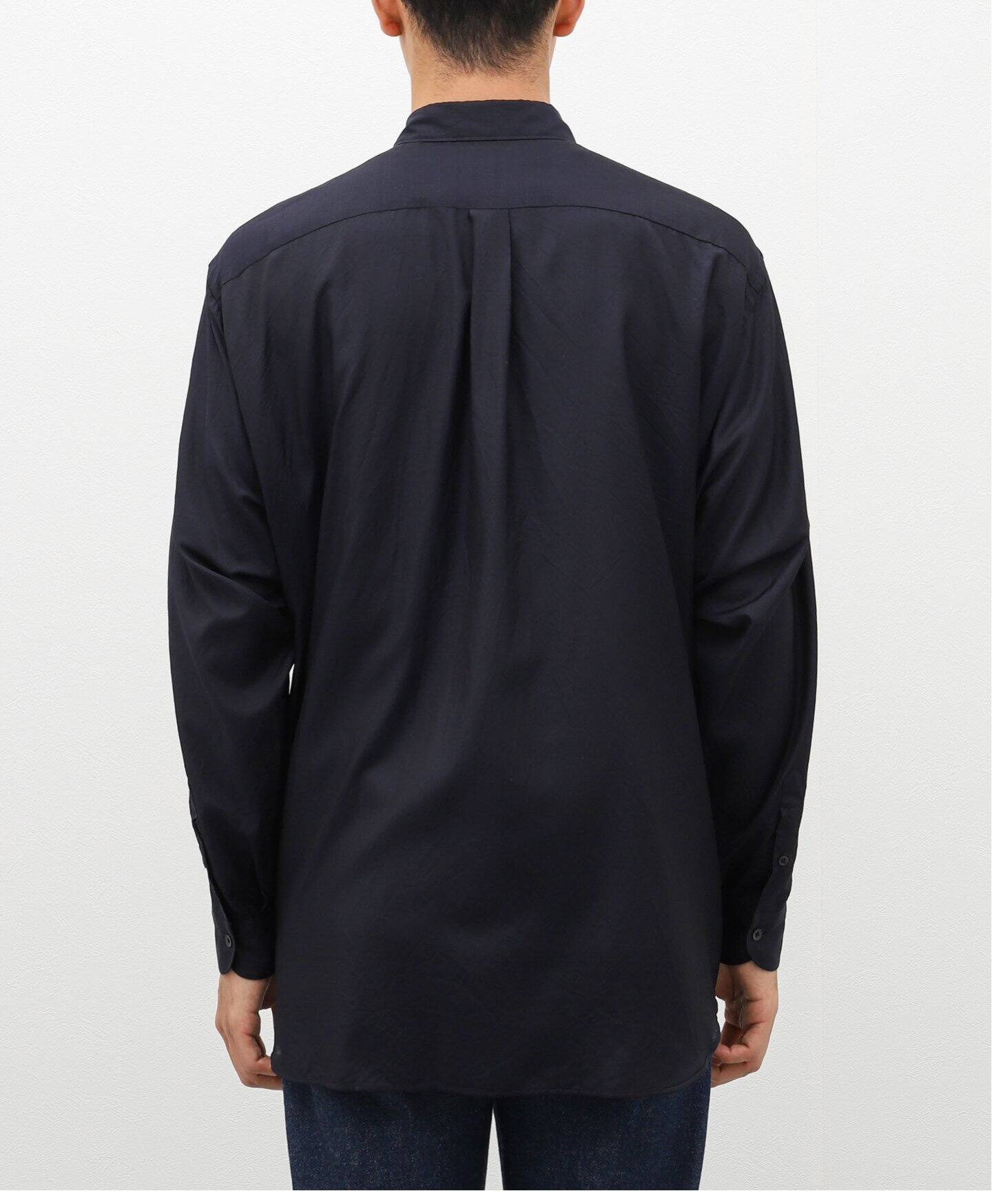 COMOLI / コモリ】 wool silk shirts（シャツ／ブラウス）｜L