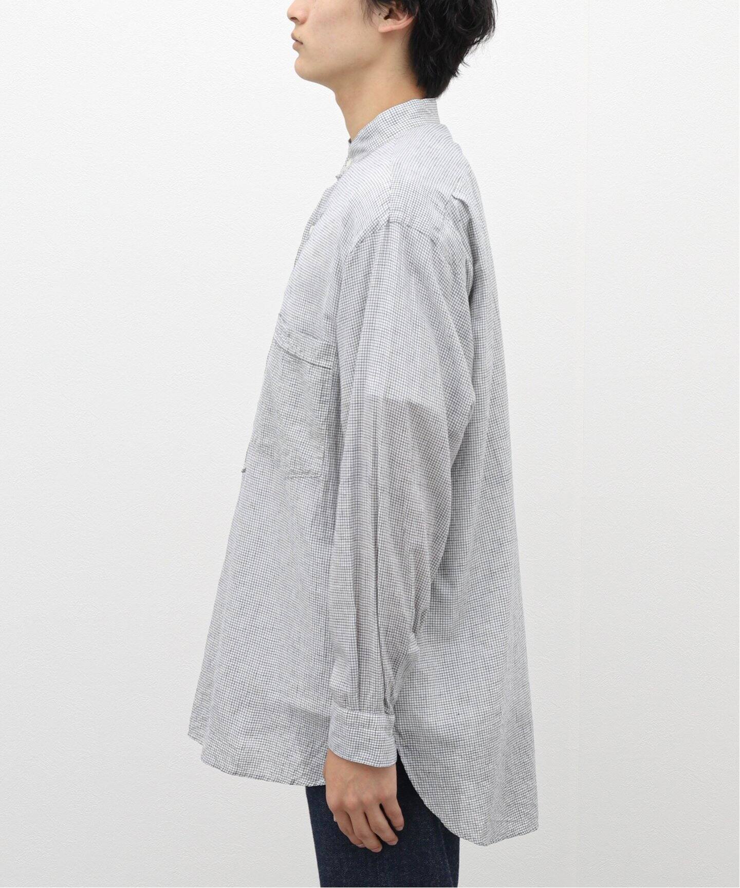 COMOLI / コモリ】KHADI cotton pullover shirts（シャツ／ブラウス 
