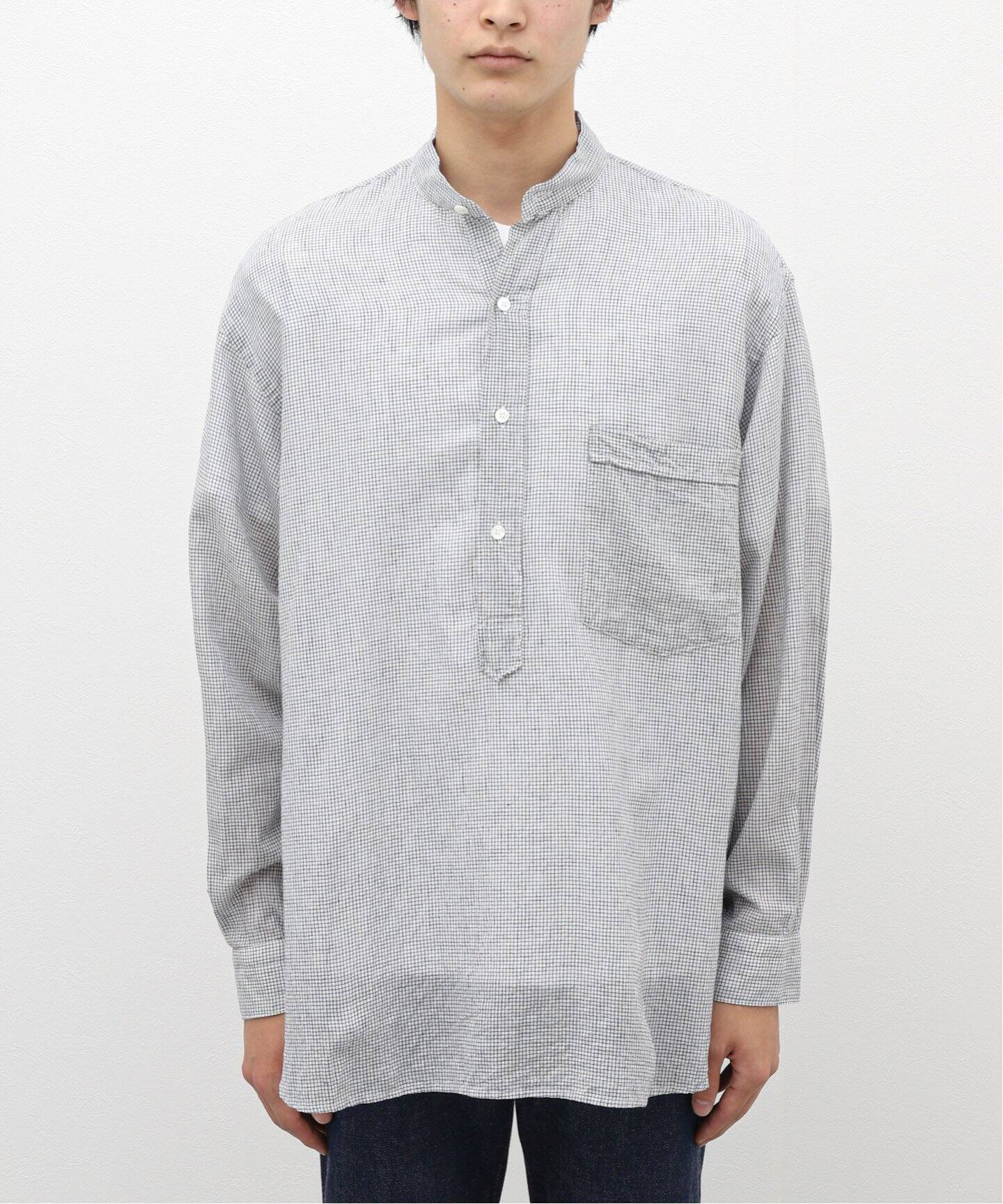 COMOLI / コモリ】KHADI cotton pullover shirts（シャツ／ブラウス 