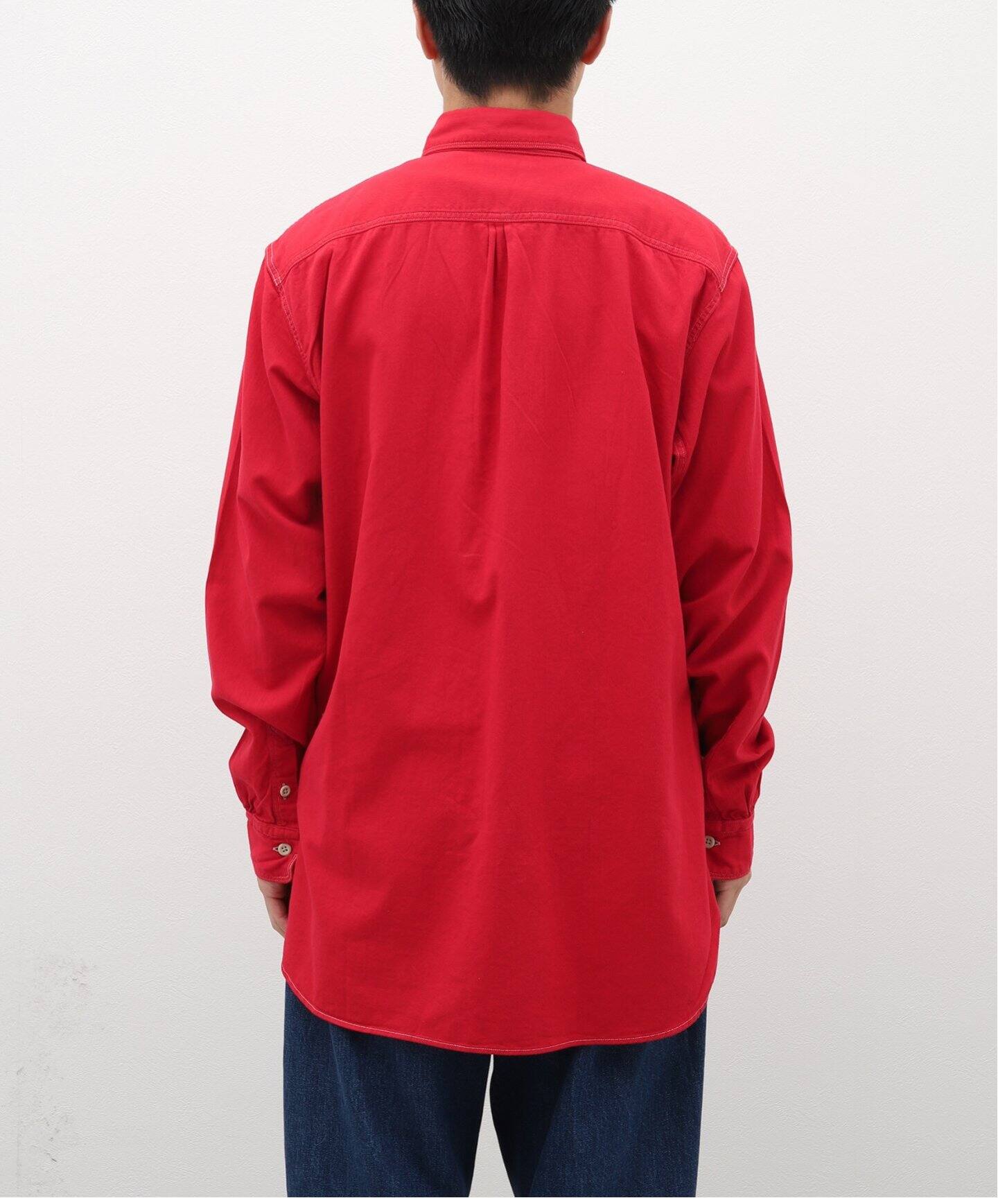 MAATEE&SONS / マーティー & サンズ】COTTON CHINO/MAD WORK SHIRTS 