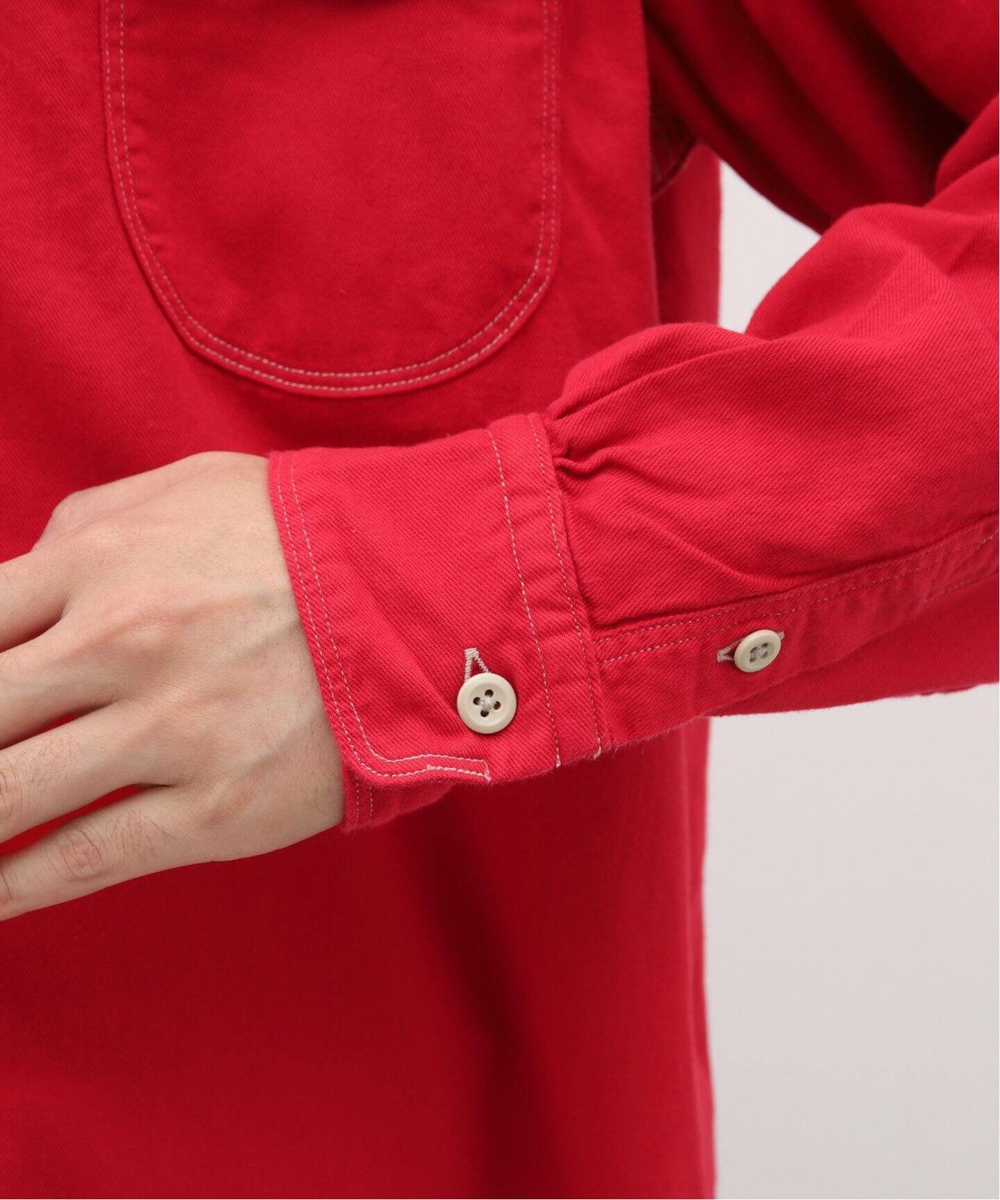 MAATEE&SONS / マーティー & サンズ】COTTON CHINO/MAD WORK SHIRTS 