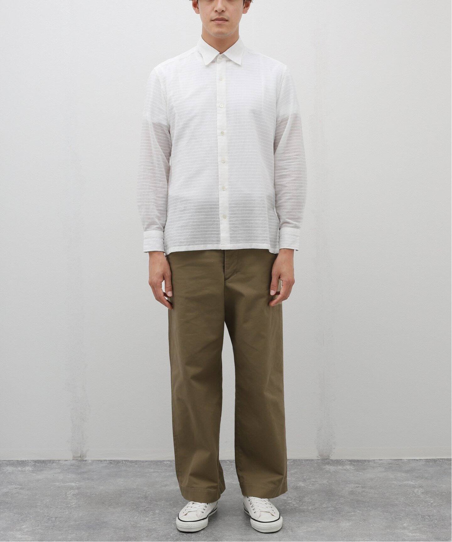 PERIOD FEATURES/ピリオドフィーチャーズ】 Khadi Handwoven SH 