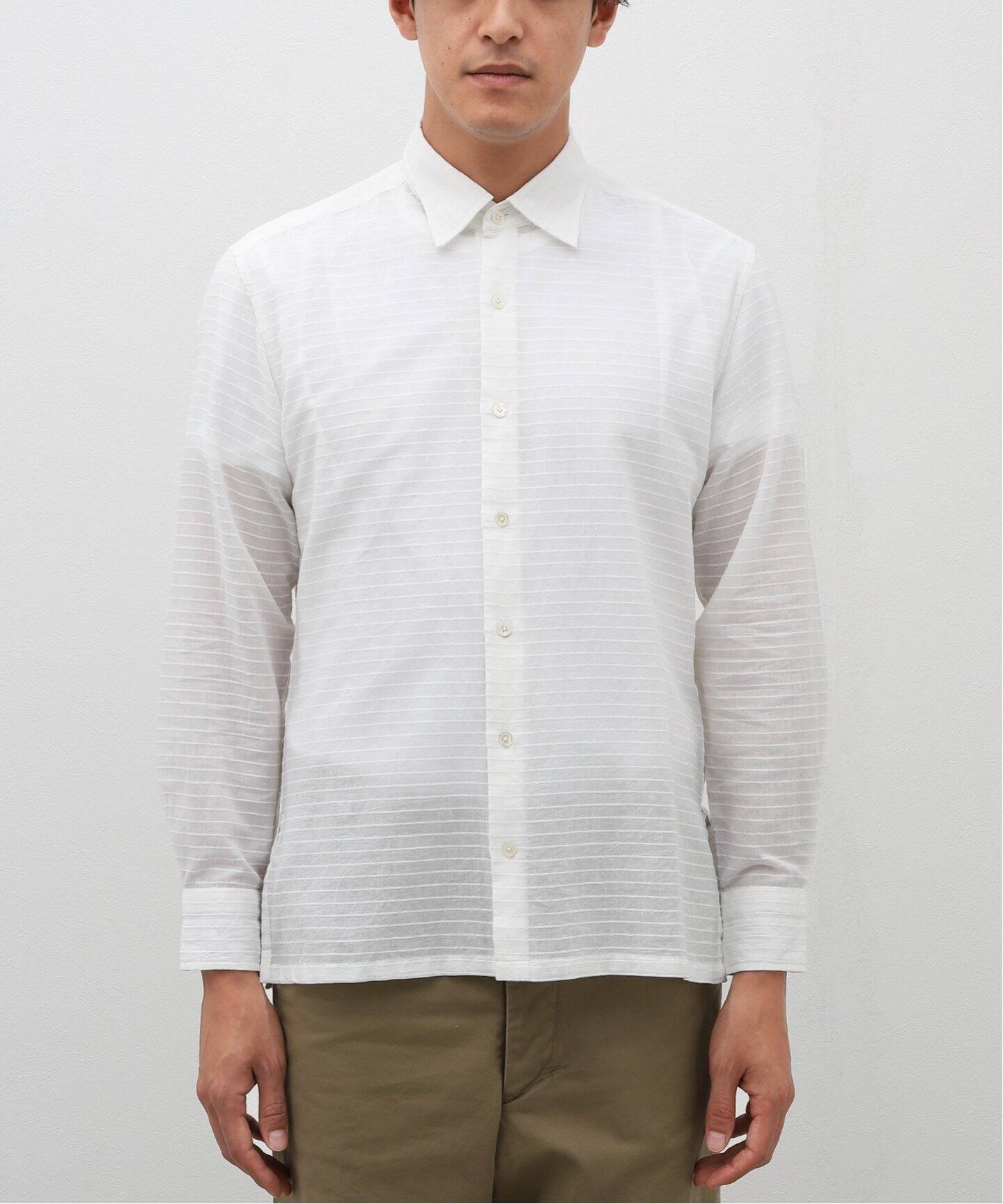 PERIOD FEATURES/ピリオドフィーチャーズ】 Khadi Handwoven SH  