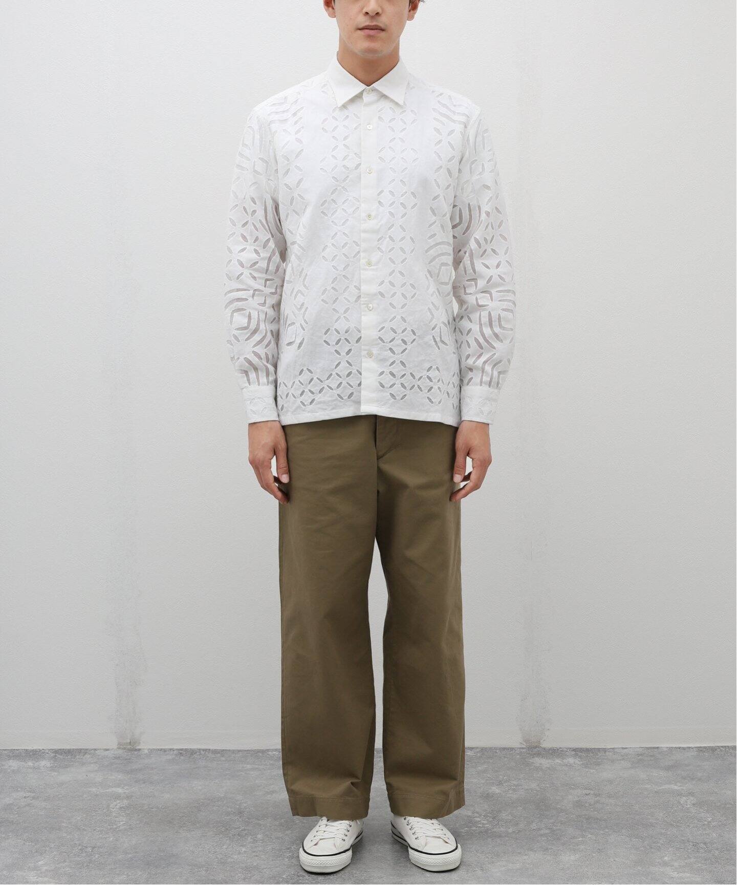 PERIOD FEATURES/ピリオドフィーチャーズ】 Hand Embroidery SH  