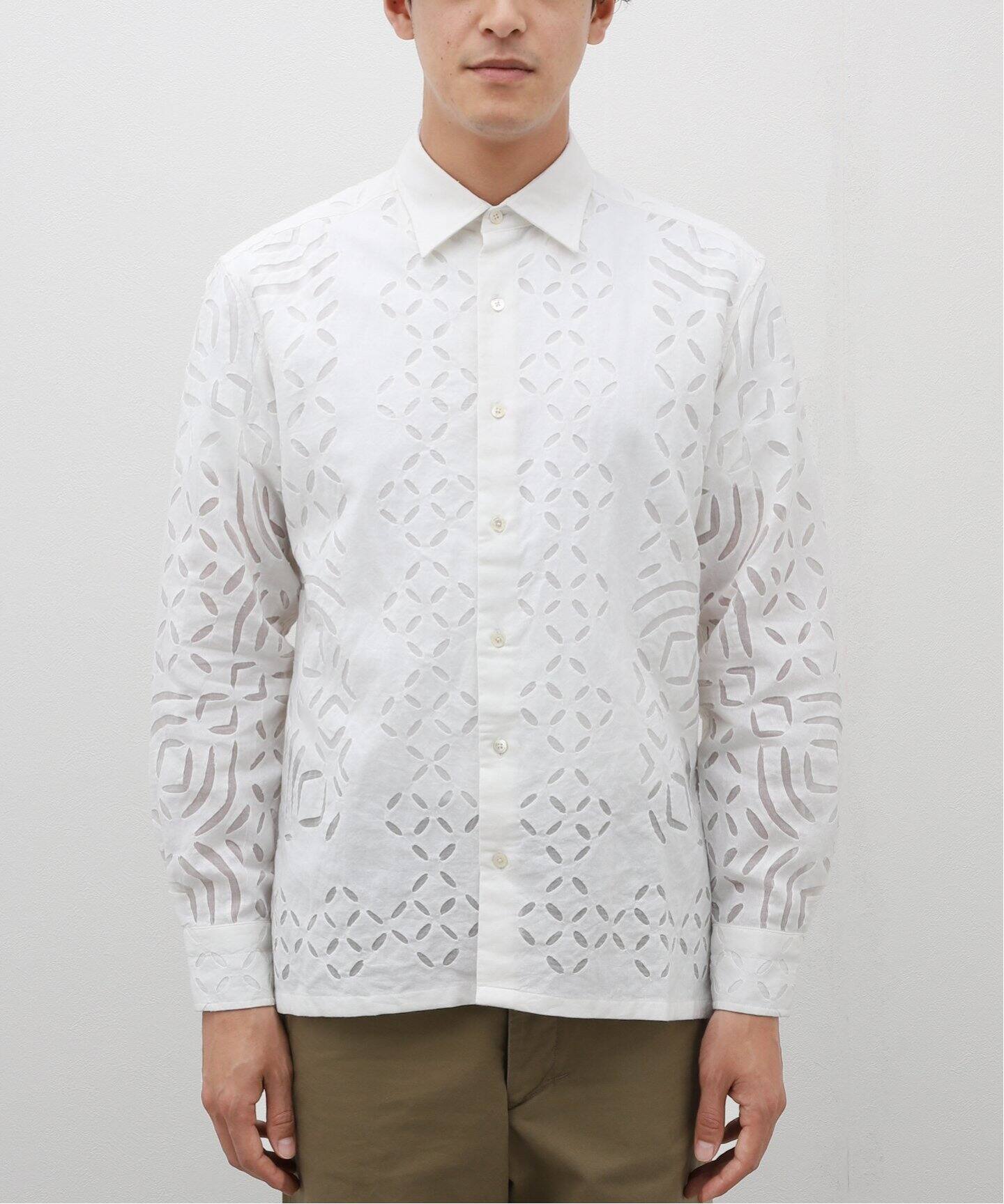 PERIOD FEATURES/ピリオドフィーチャーズ】 Hand Embroidery SH  