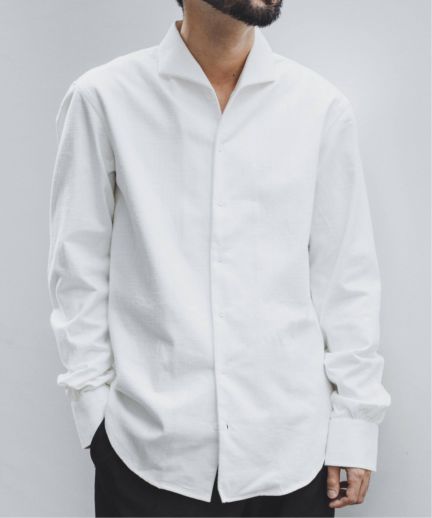 BOURRIENNE / ブリエンヌ】ALLURE（シャツ／ブラウス）｜L 