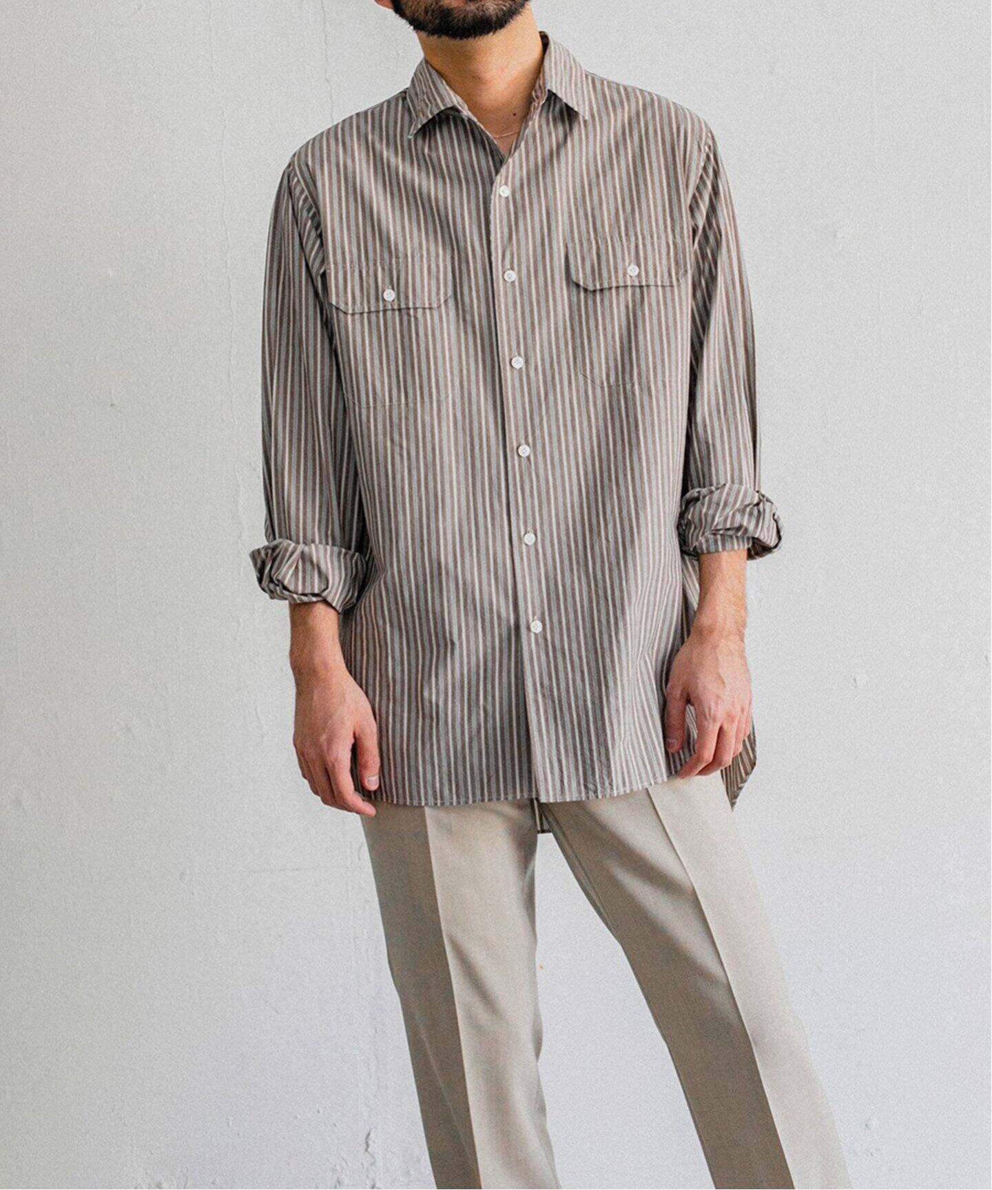 Salvatore Piccolo / サルバトーレピッコロ】別注 Work Shirts（シャツ 