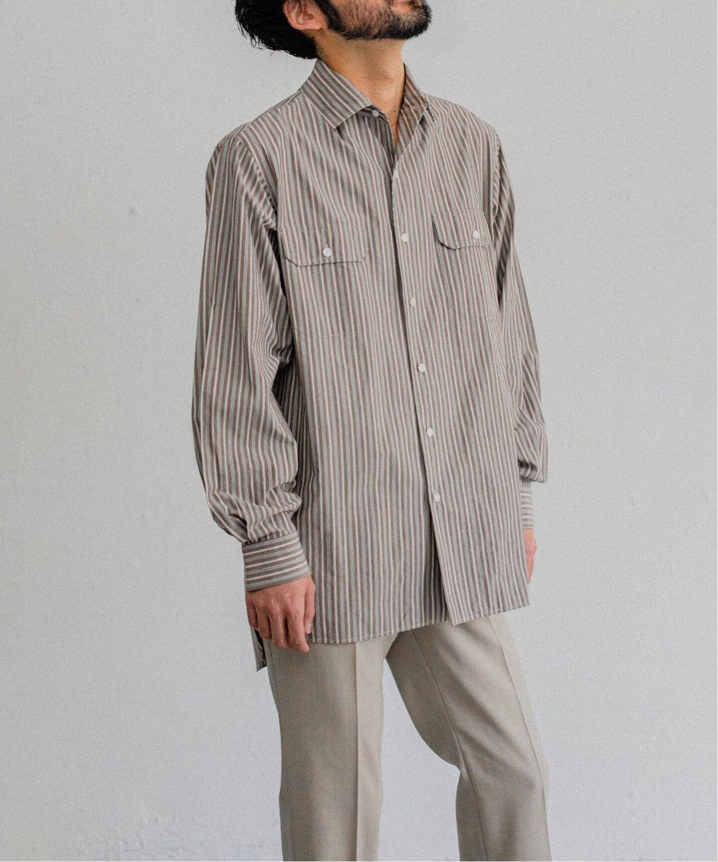 Salvatore Piccolo / サルバトーレピッコロ】別注 Work Shirts（シャツ 