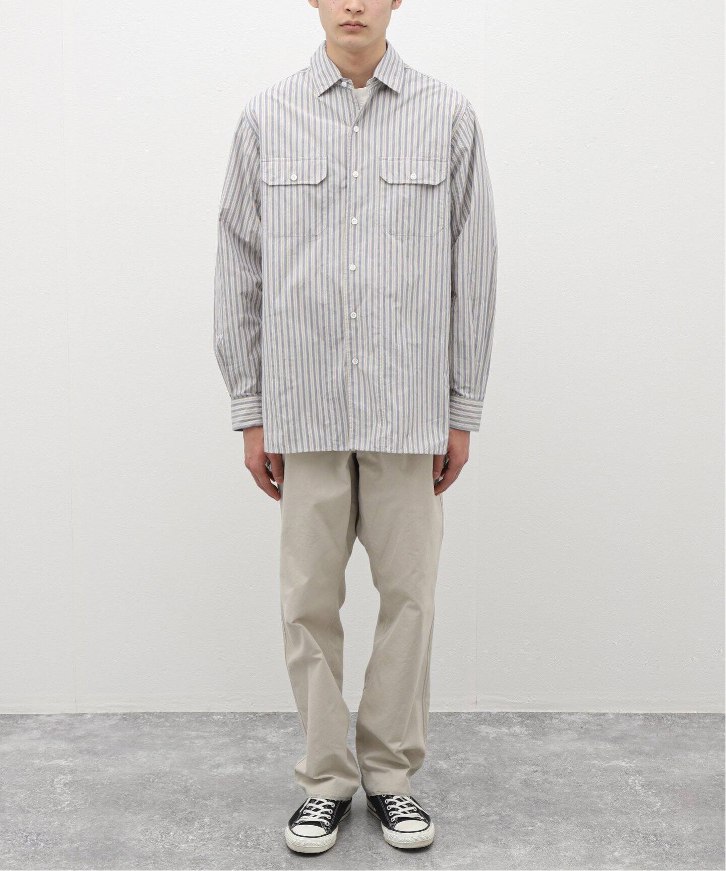 Salvatore Piccolo / サルバトーレピッコロ】別注 Work Shirts（シャツ 