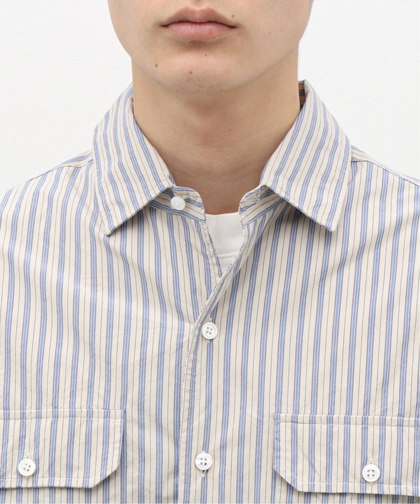 Salvatore Piccolo / サルバトーレピッコロ】別注 Work Shirts（シャツ 