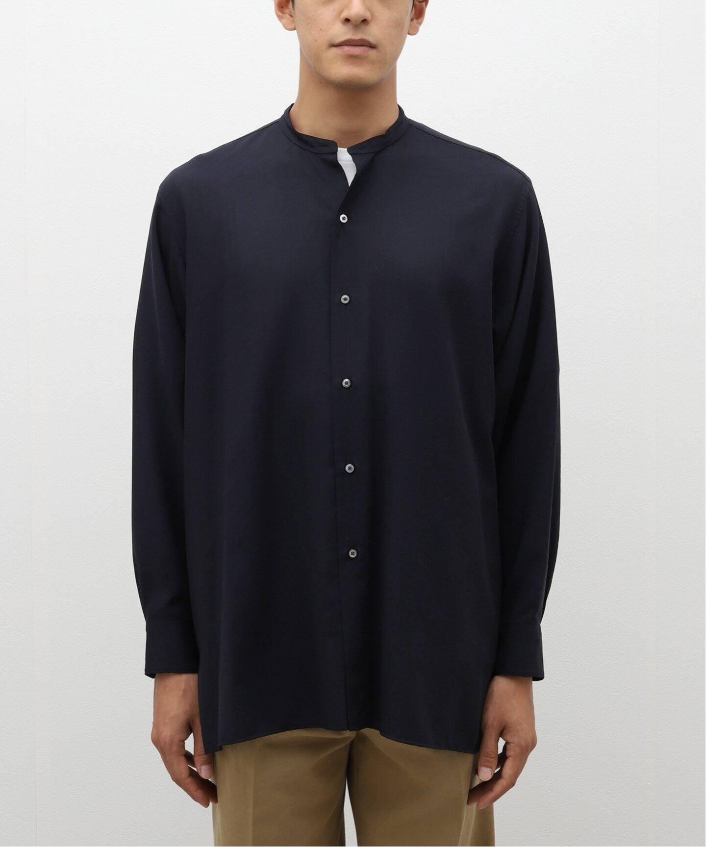 HEUGN / ユーゲン】Morris Wool（シャツ／ブラウス）｜L 